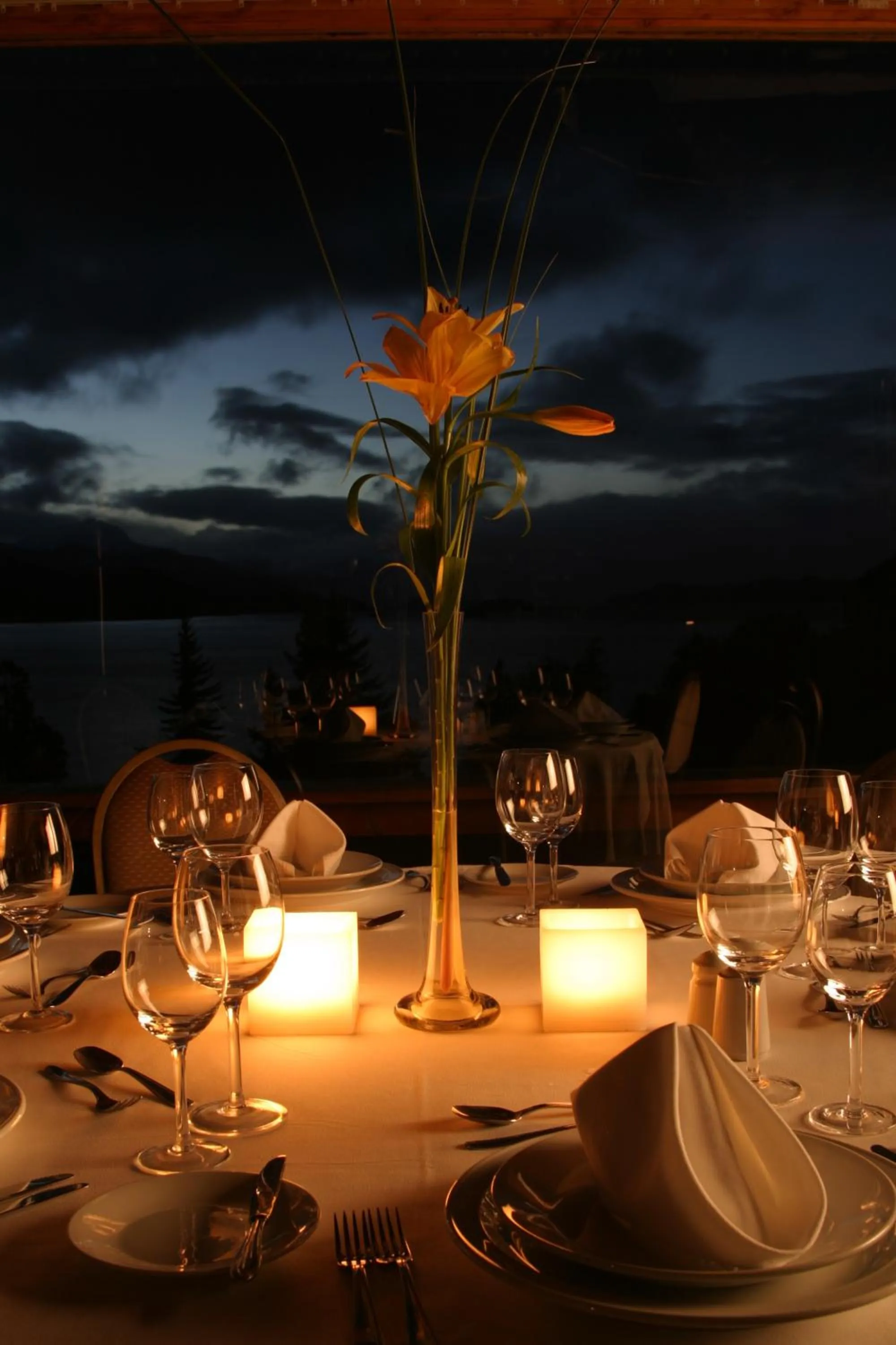 Night in Hotel Tunquelén