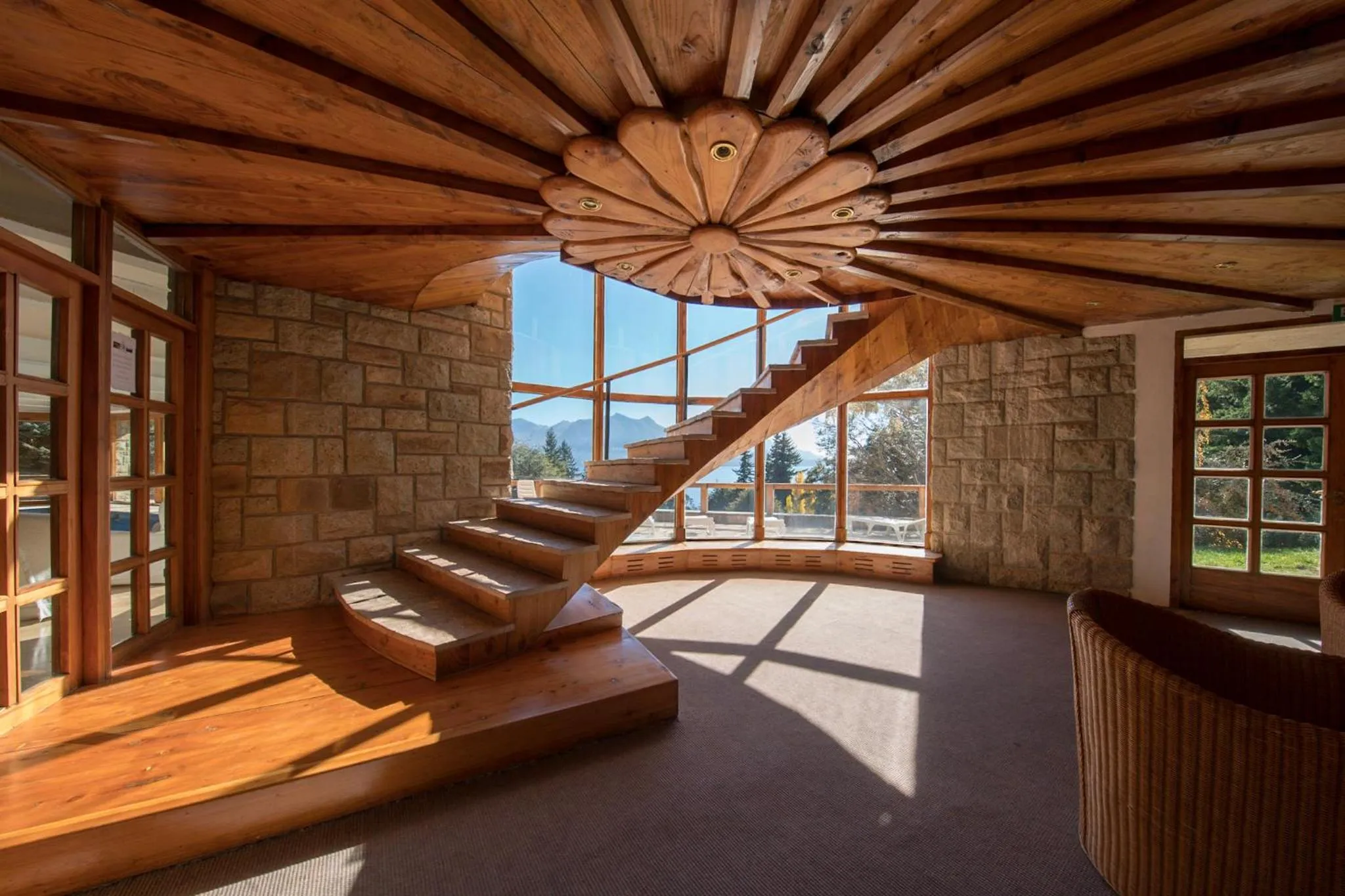 Property building in Hotel Tunquelén