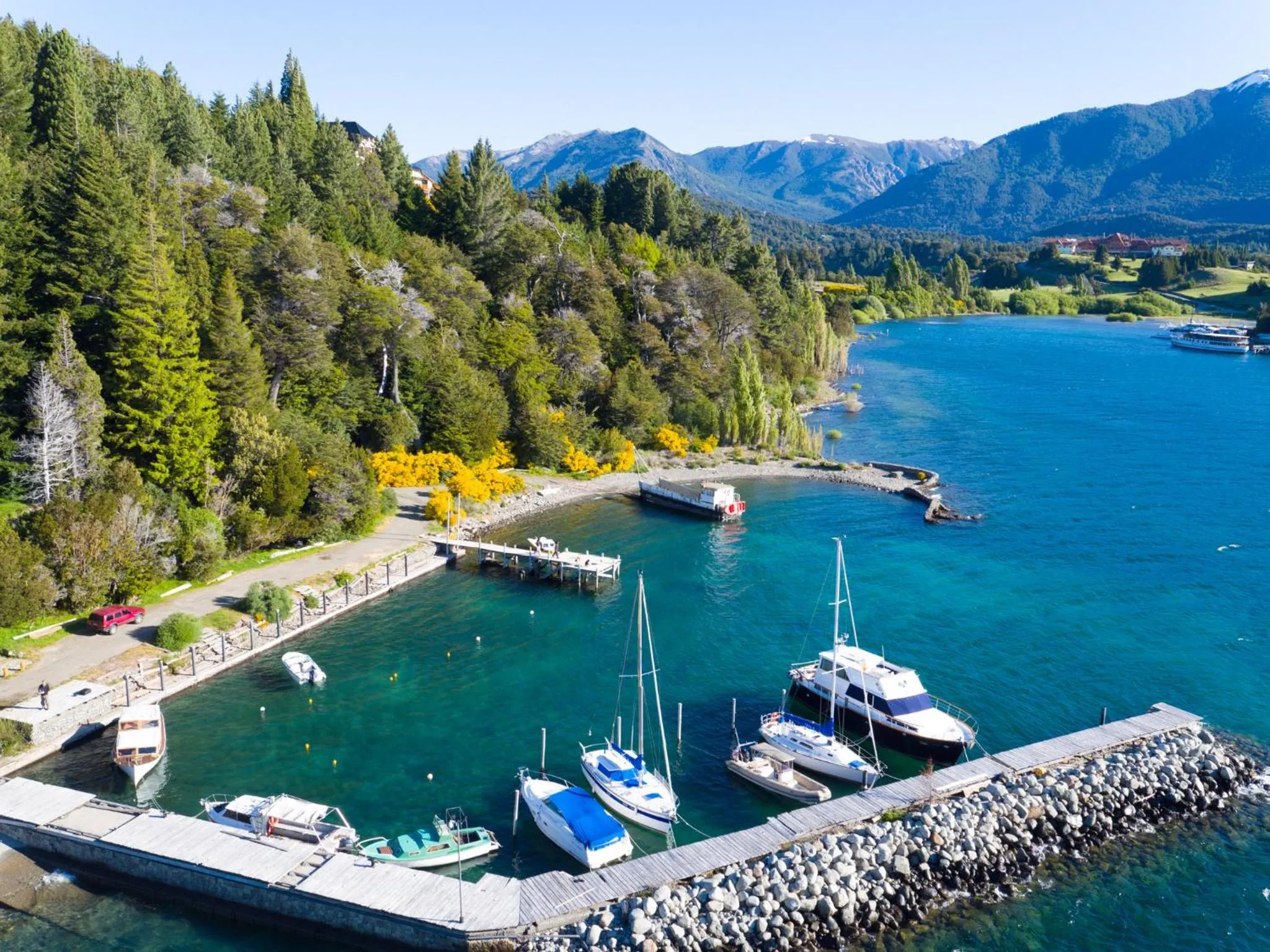 Area and facilities in Hotel Tunquelén