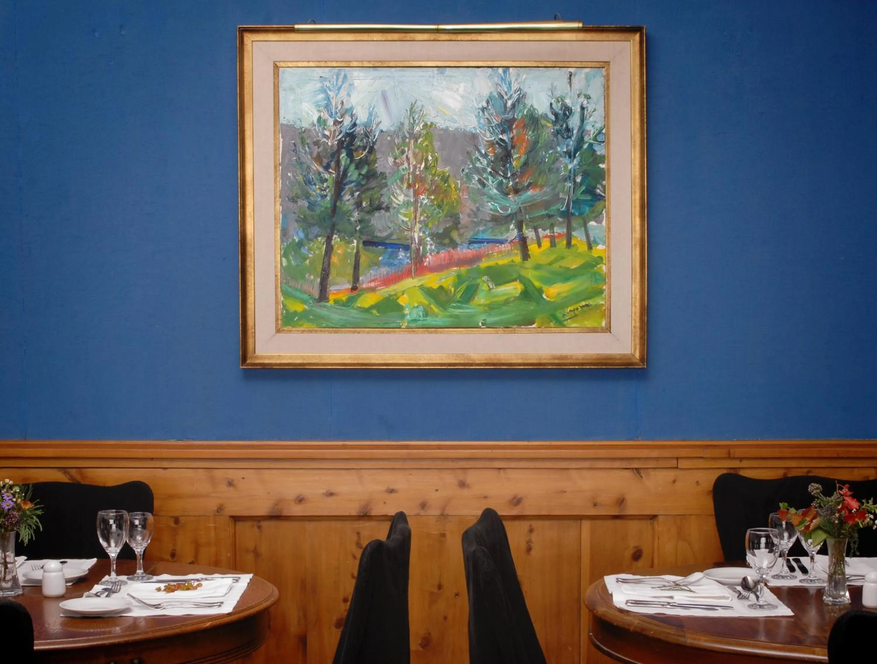 Restaurant/places to eat in Hotel Tunquelén