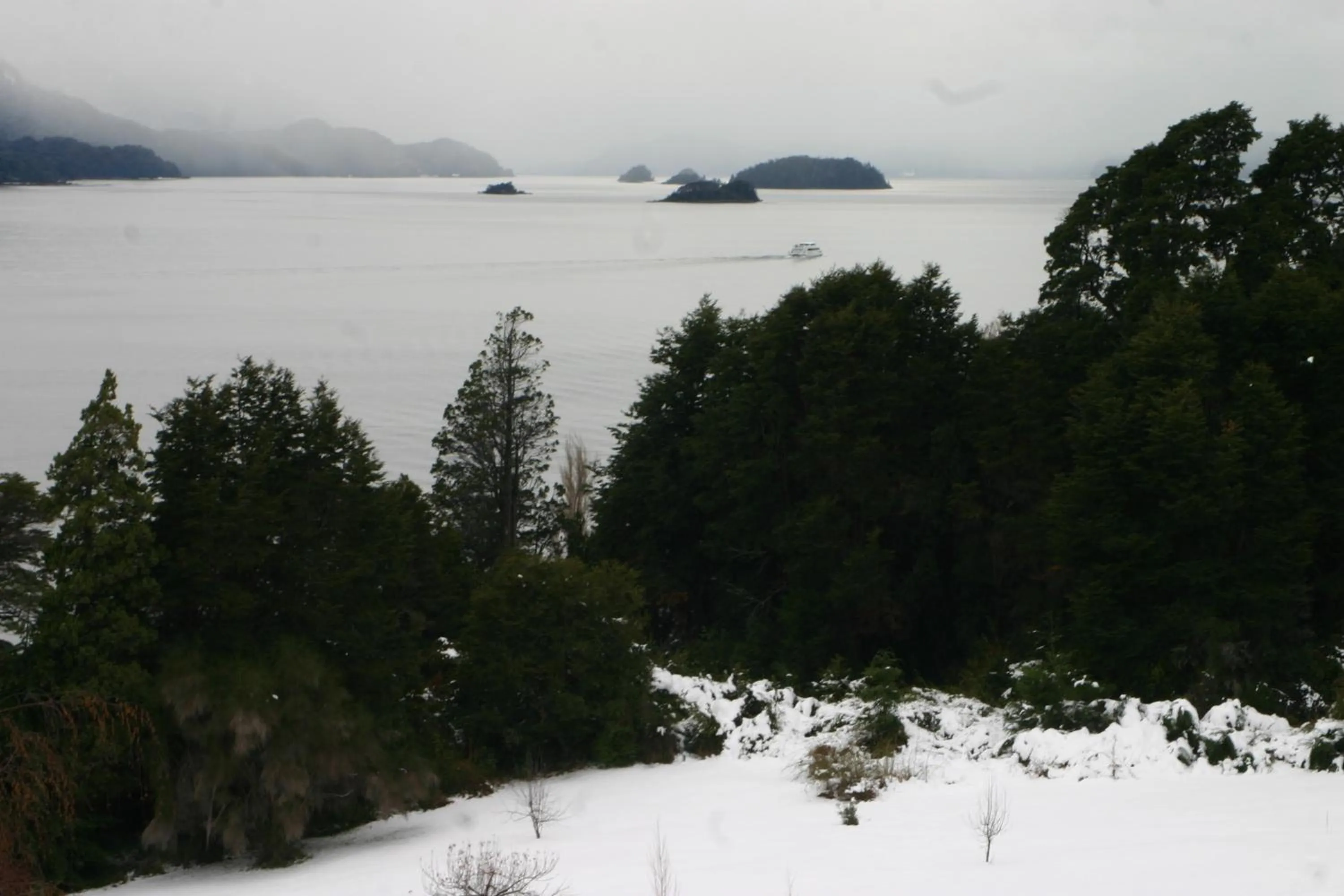 Winter in Hotel Tunquelén