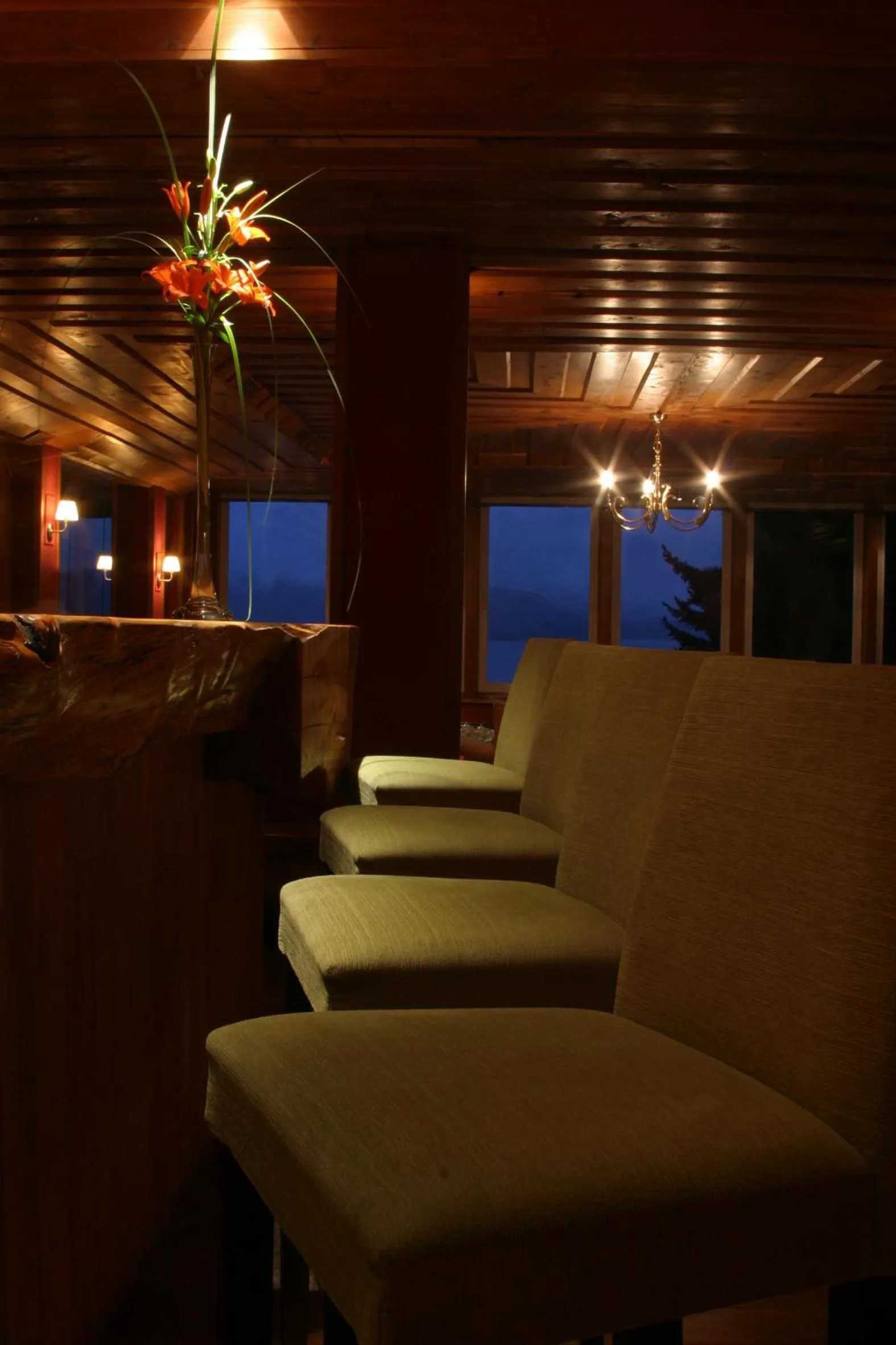 Lounge or bar in Hotel Tunquelén