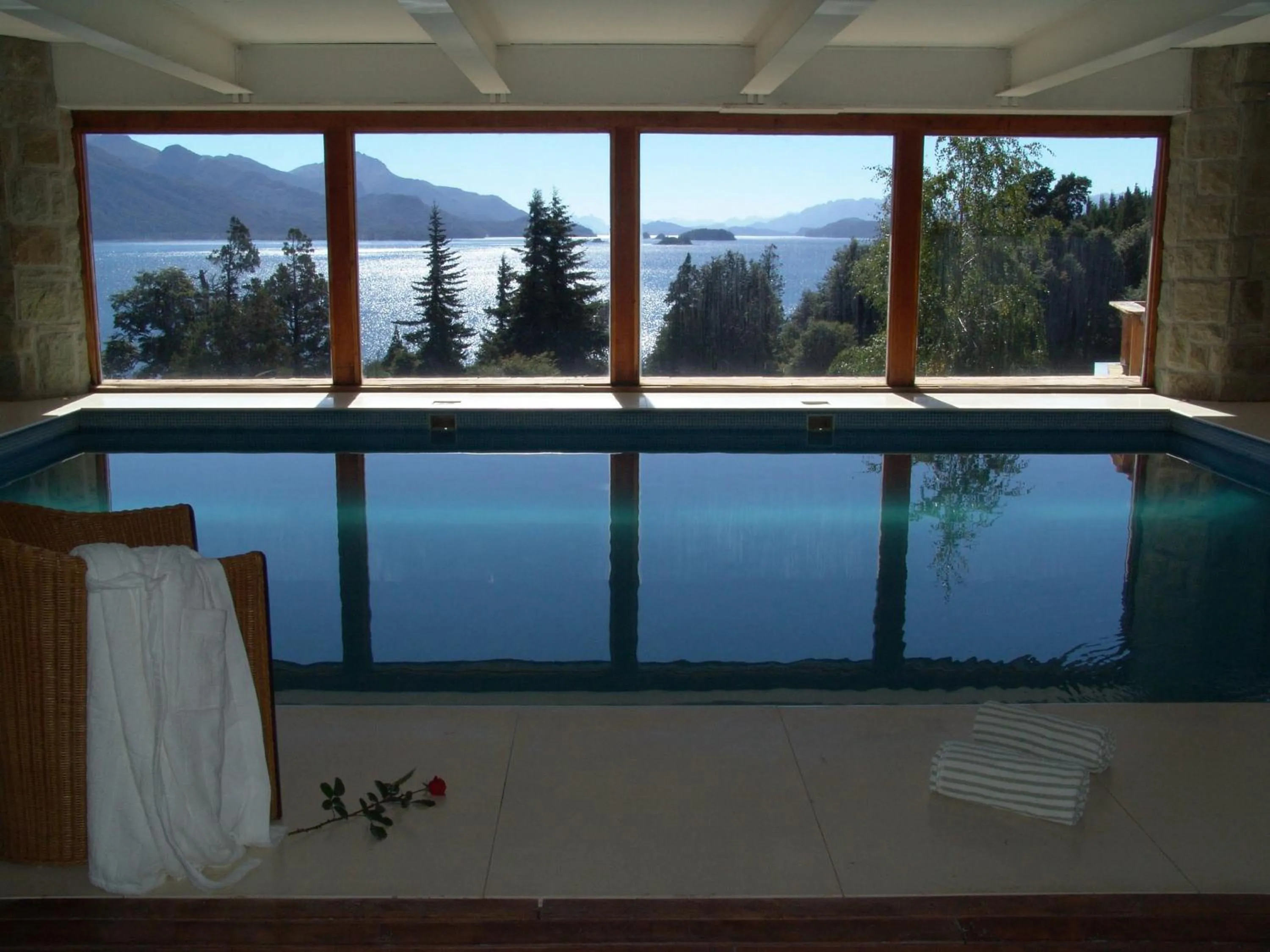 View (from property/room) in Hotel Tunquelén