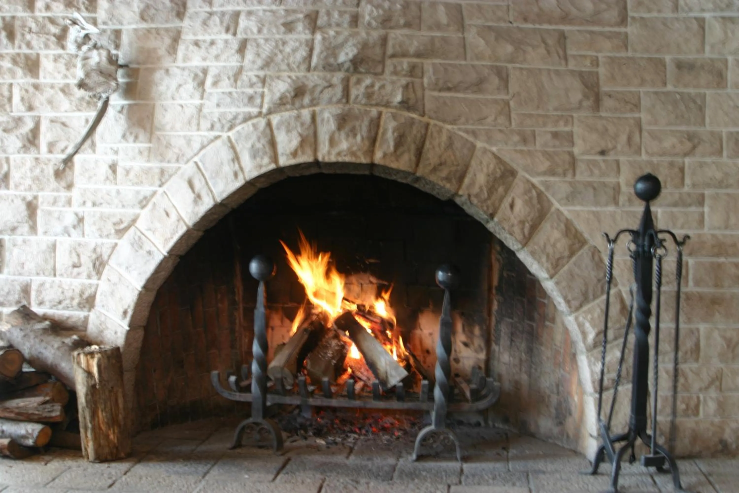 Lobby or reception in Hotel Tunquelén