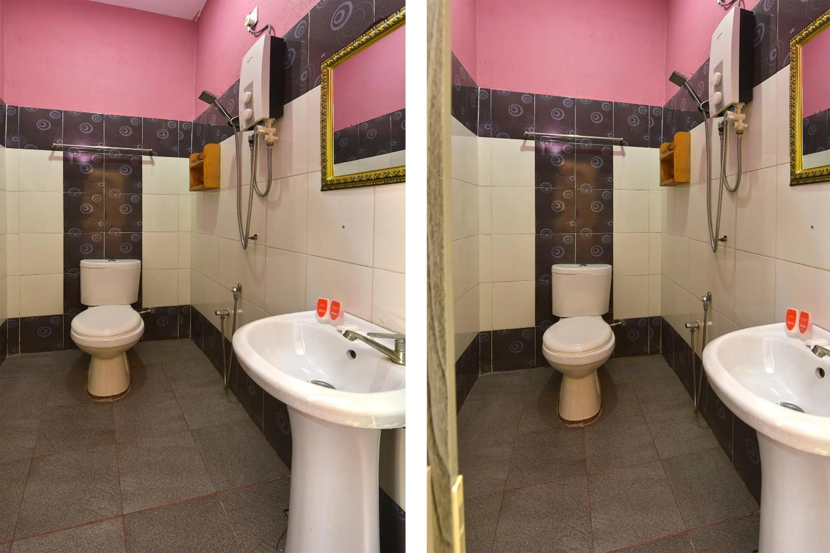 Bathroom in Hotel O Awan Biru Motel