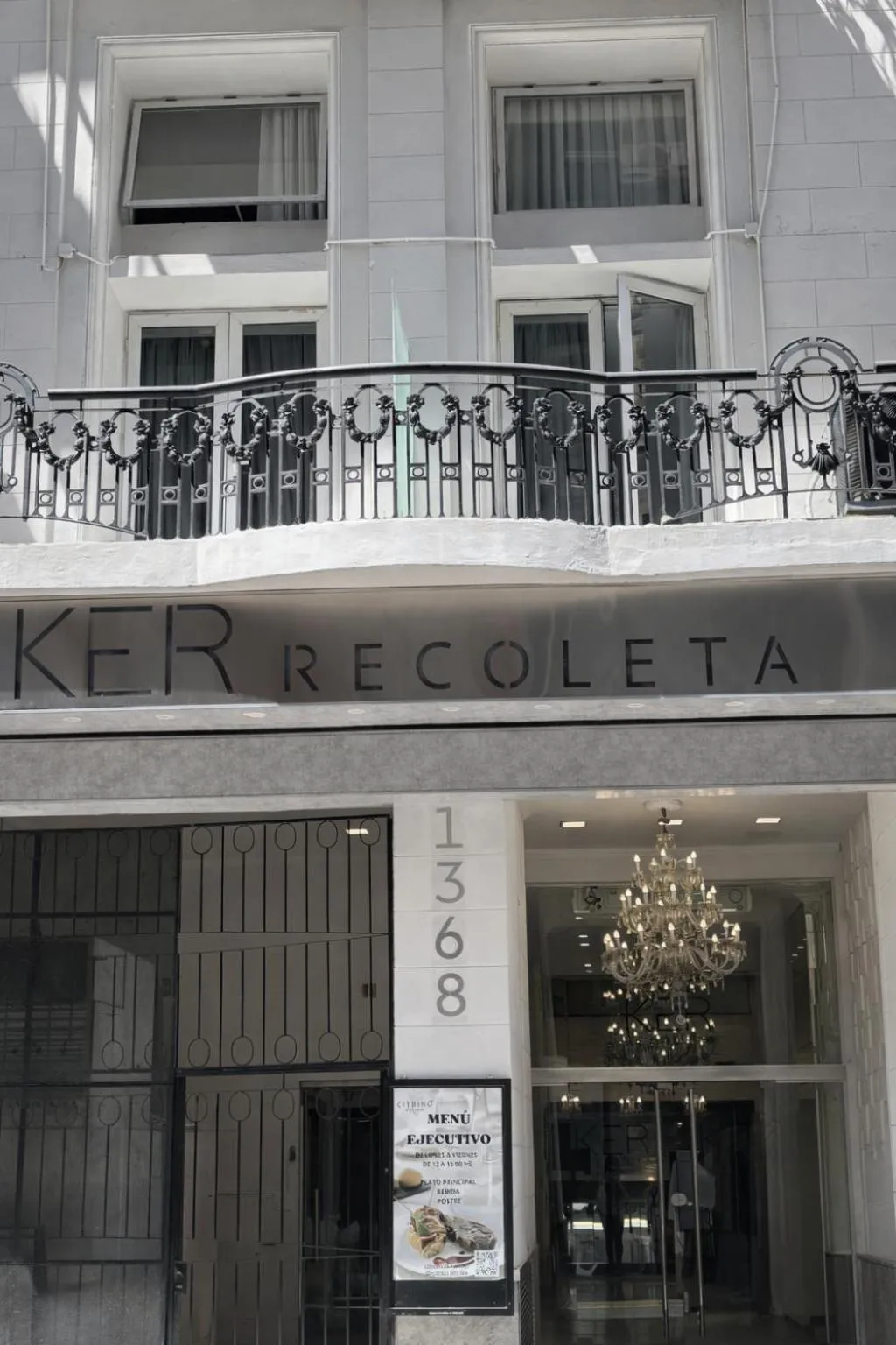 Property building in Ker Recoleta Hotel