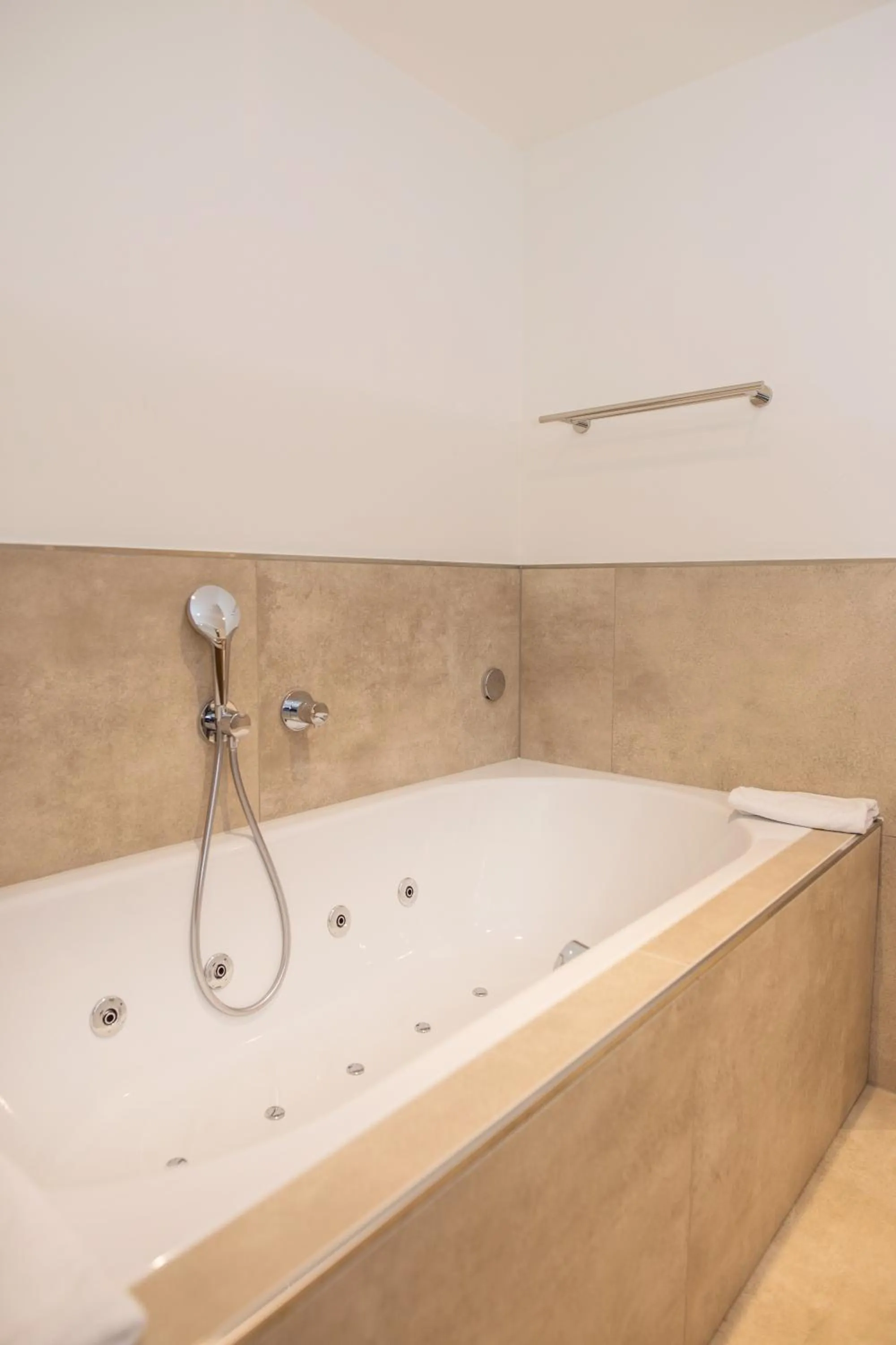 Bathroom in Das Steinmüller Hotel