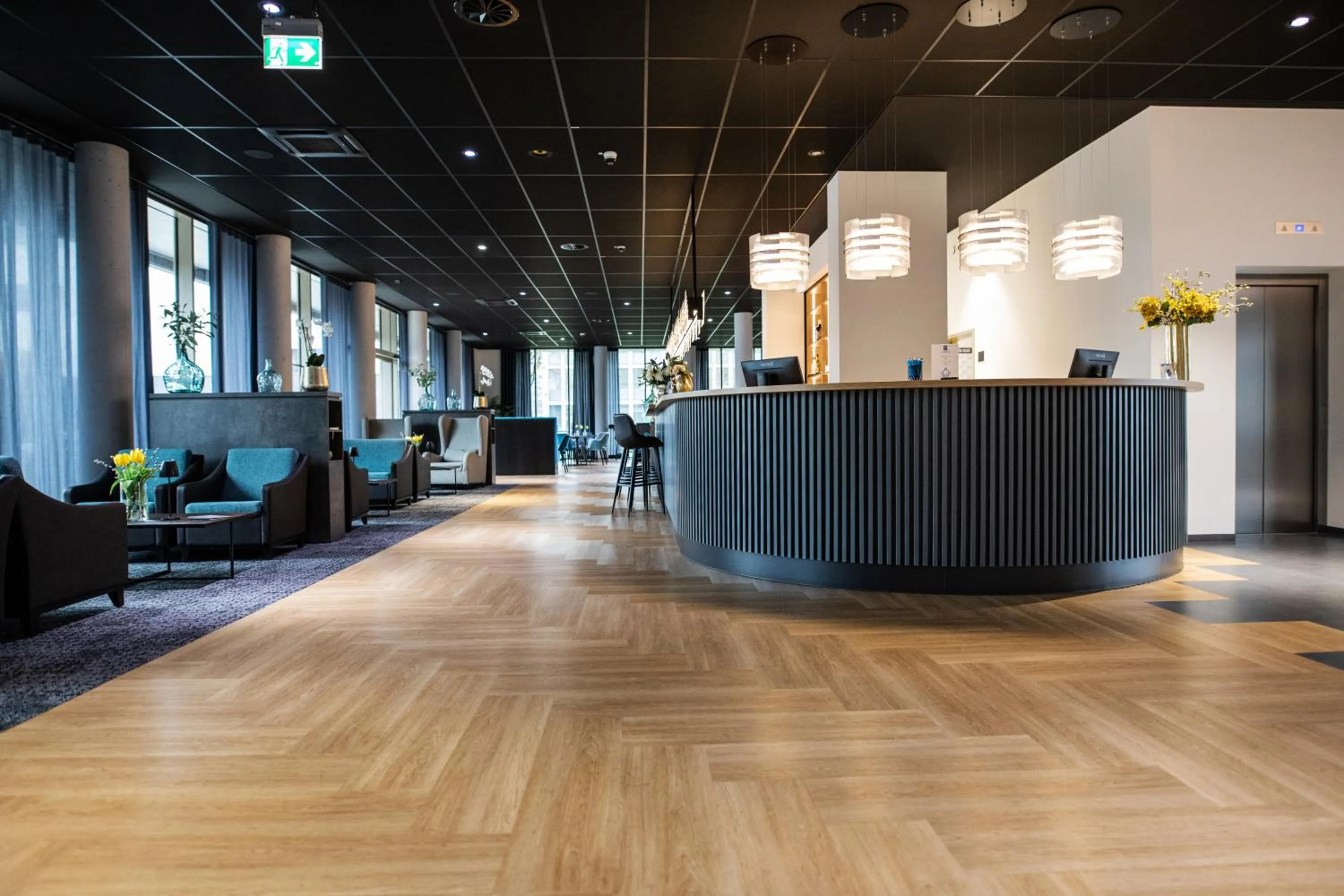 Lobby or reception in Das Steinmüller Hotel