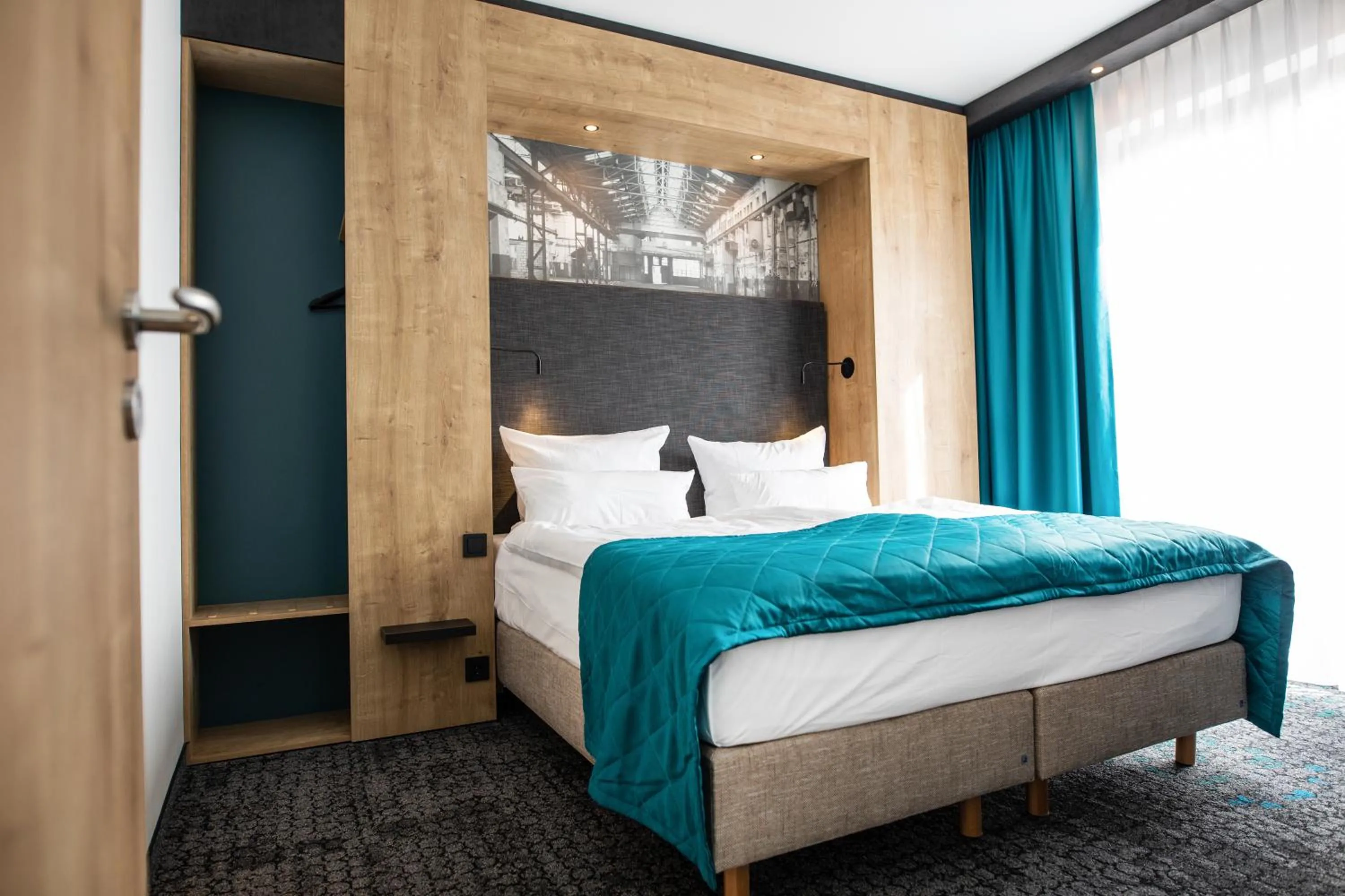 Bedroom, Bed in Das Steinmüller Hotel