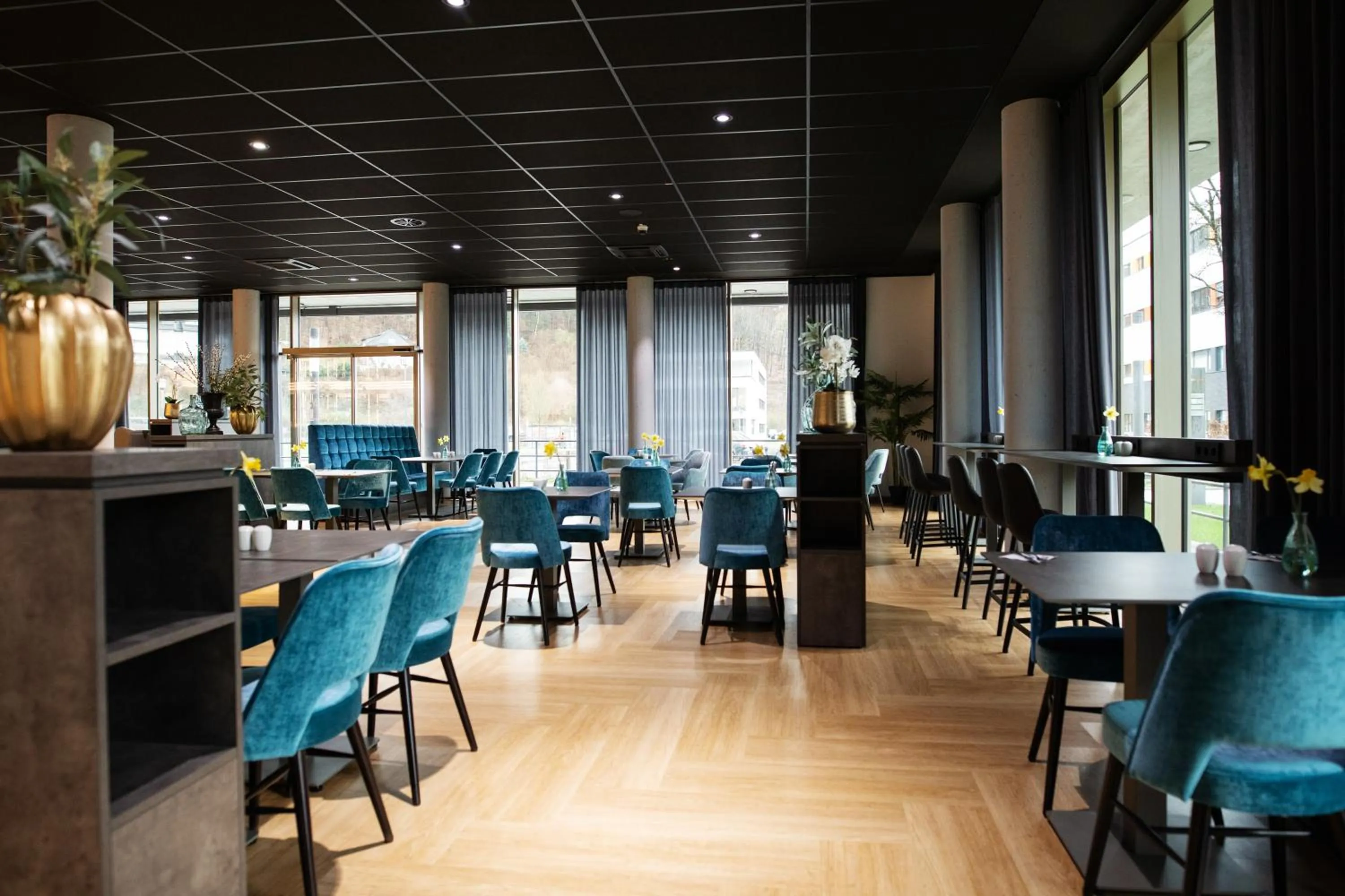 Restaurant/places to eat in Das Steinmüller Hotel