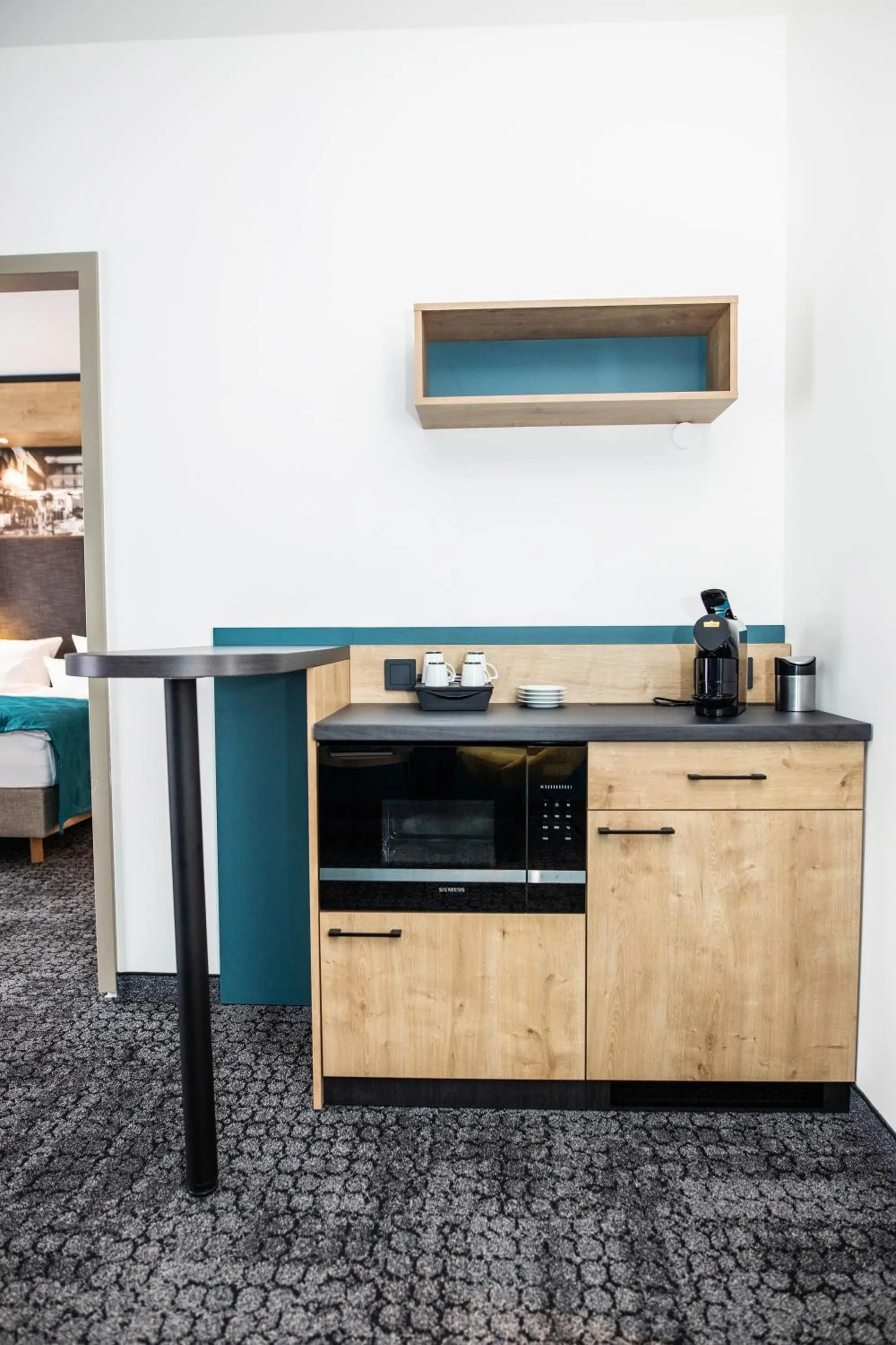 Kitchen or kitchenette in Das Steinmüller Hotel