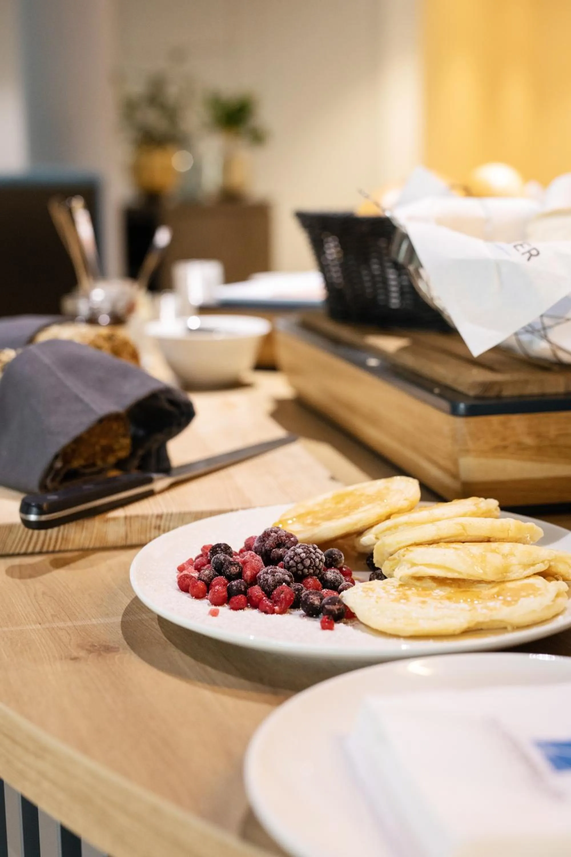 Breakfast in Das Steinmüller Hotel