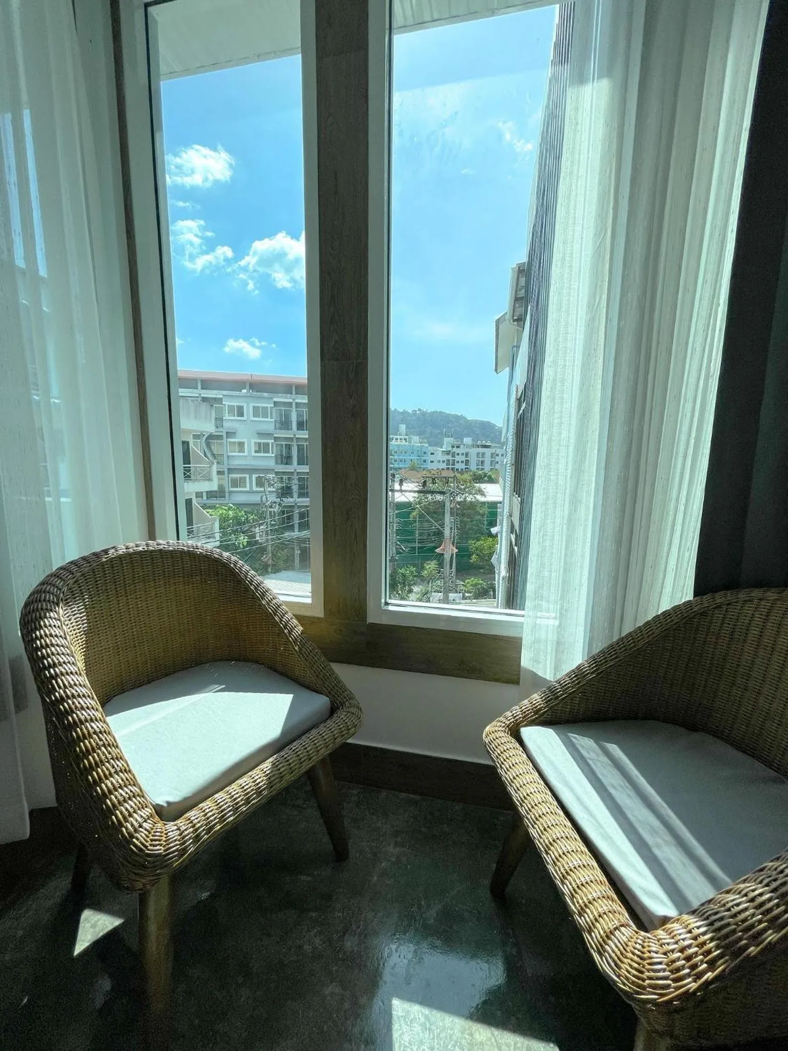 View (from property/room) in Le Cartier