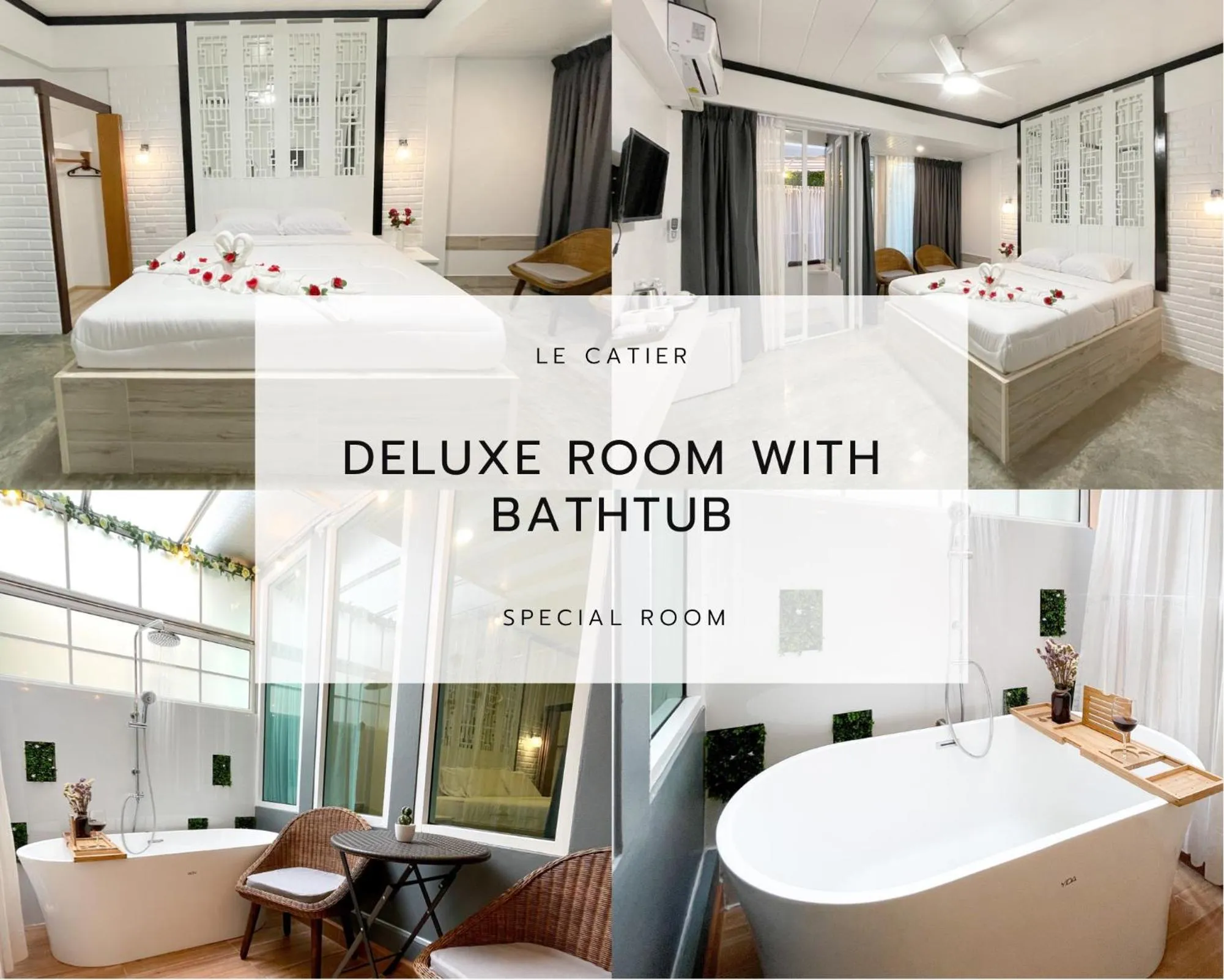 Photo of the whole room in Le Cartier