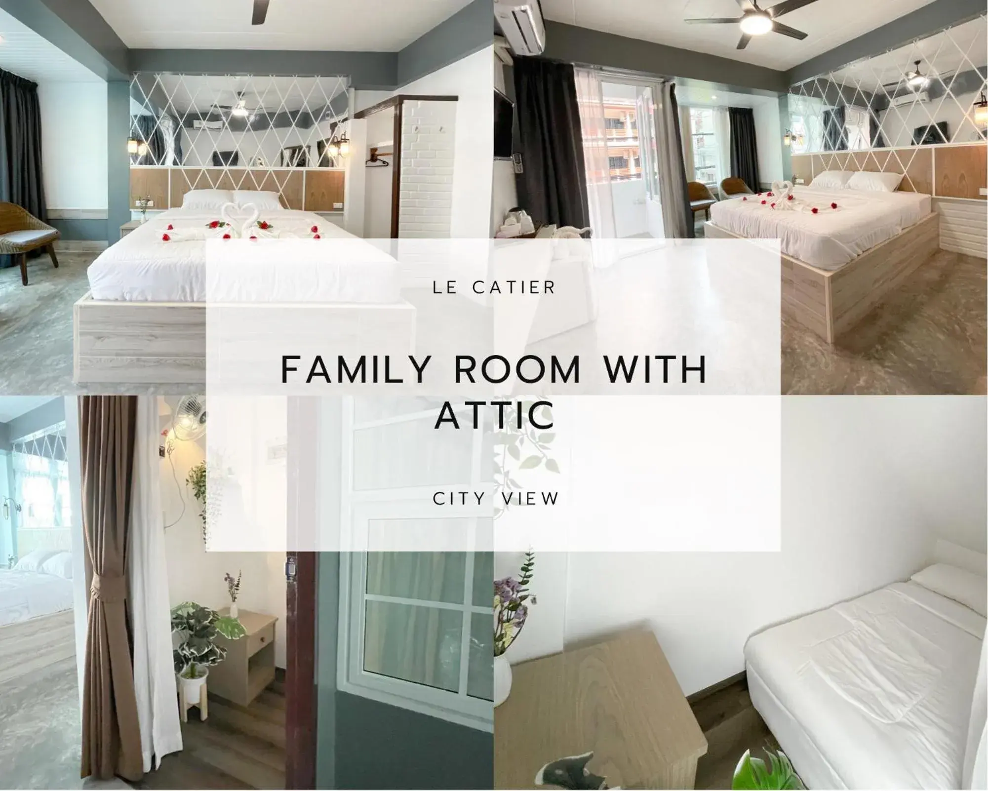 Family Double Room in Le Cartier Family Double Room in Le Cartier