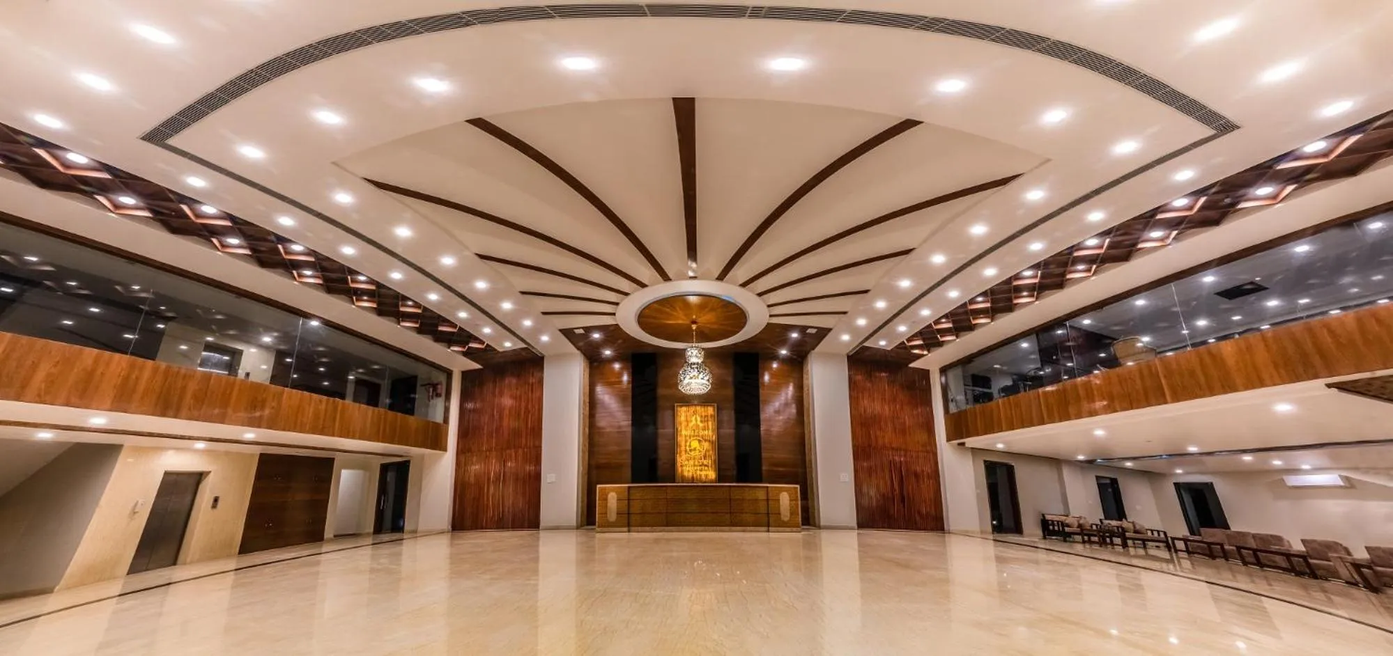 Lobby or reception in Savitri Resort