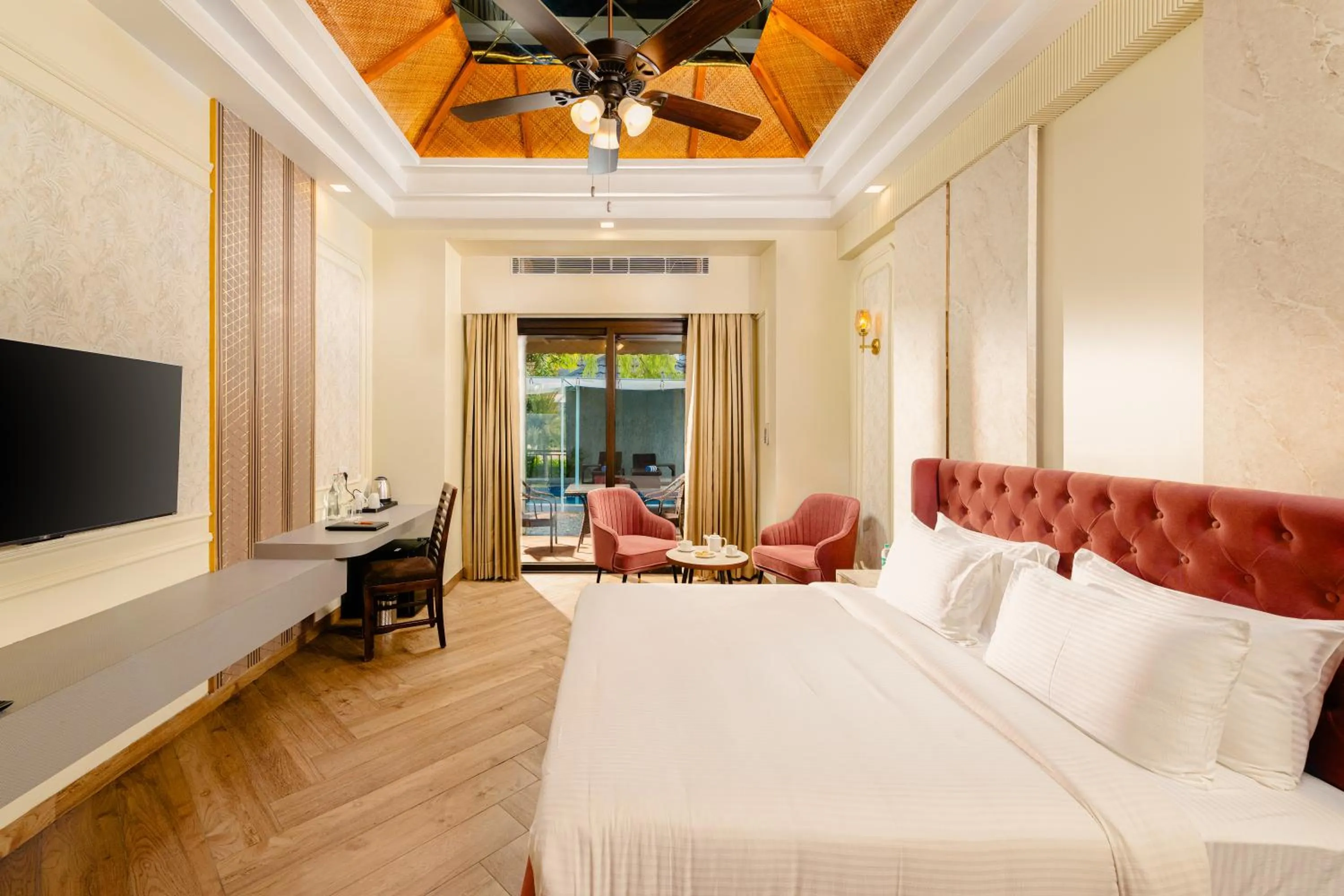 Bedroom in Savitri Resort