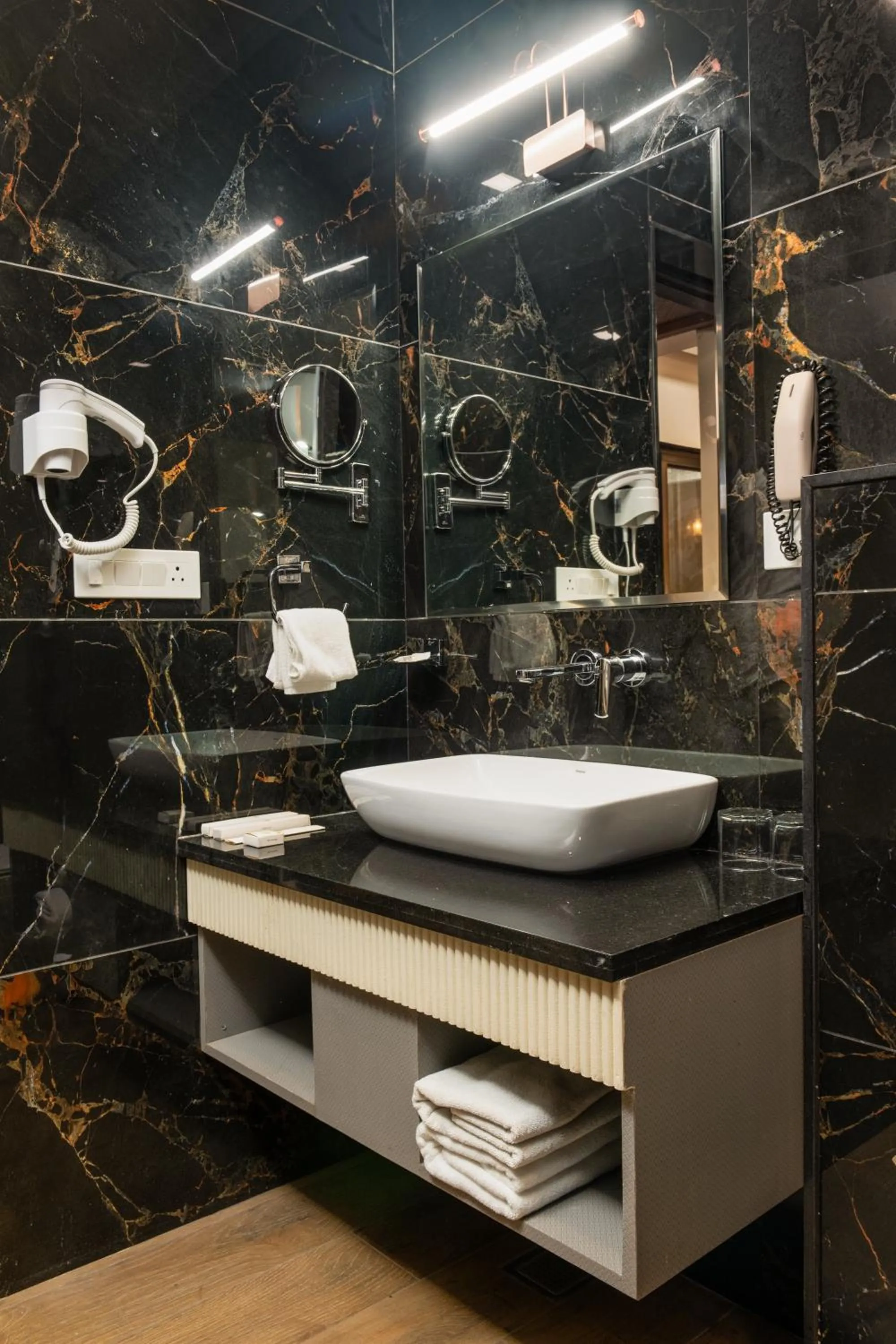 Bathroom in Savitri Resort