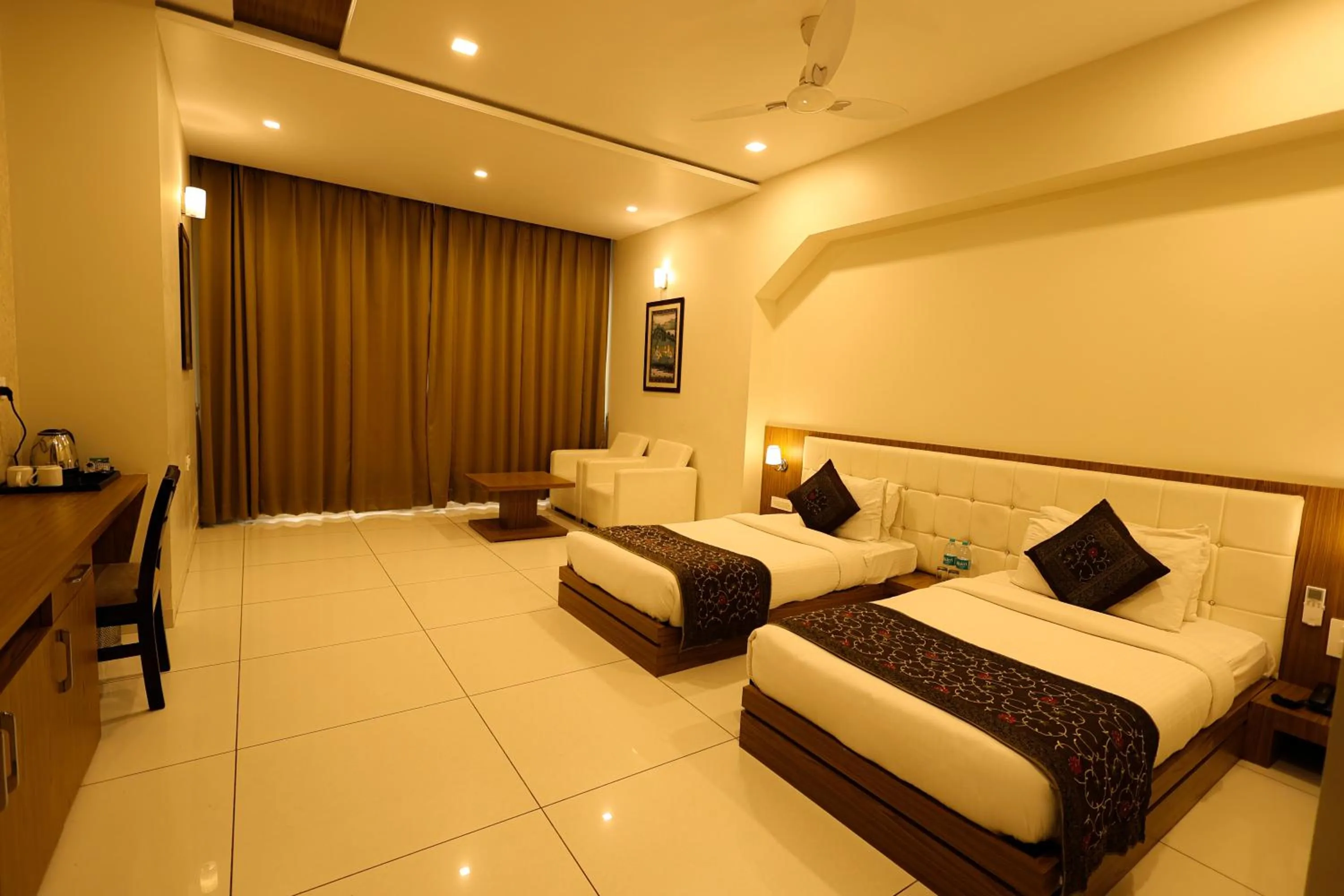 Bedroom in Savitri Resort