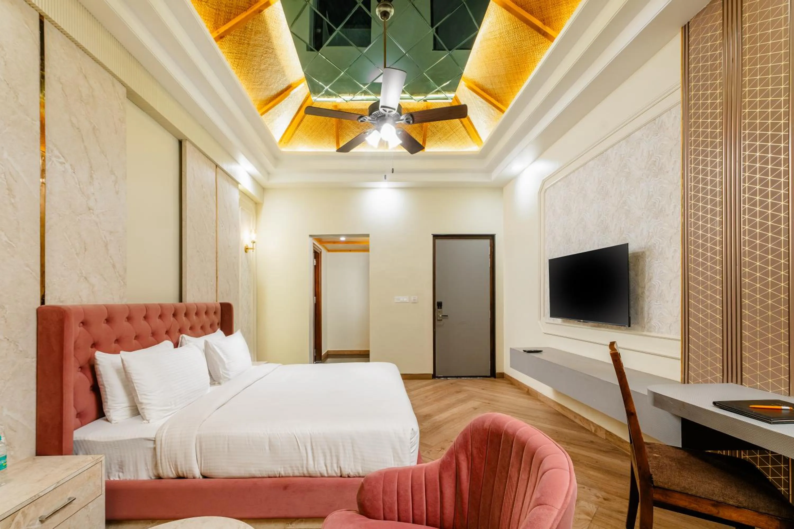 Bedroom in Savitri Resort