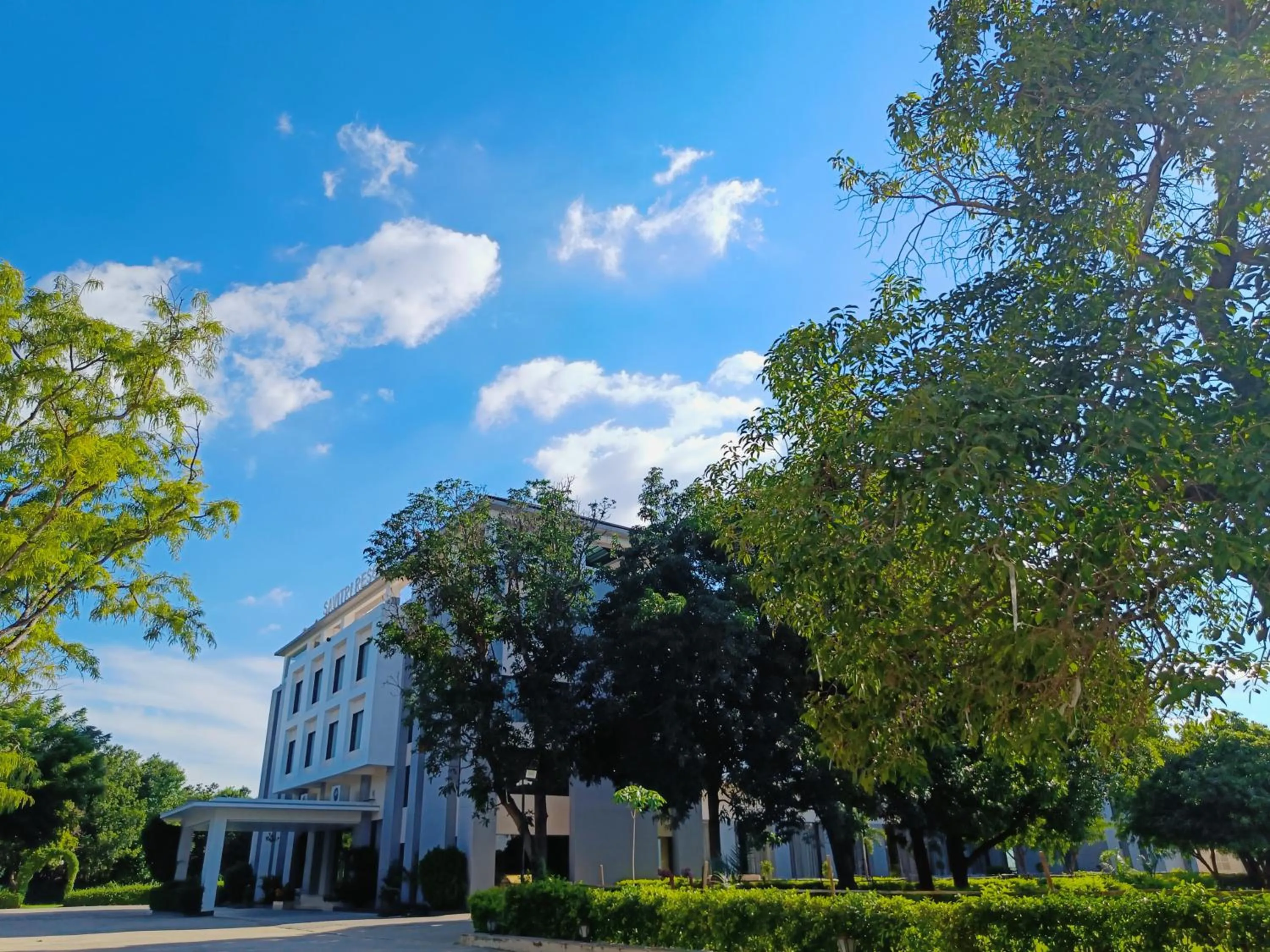 Property building in Savitri Resort