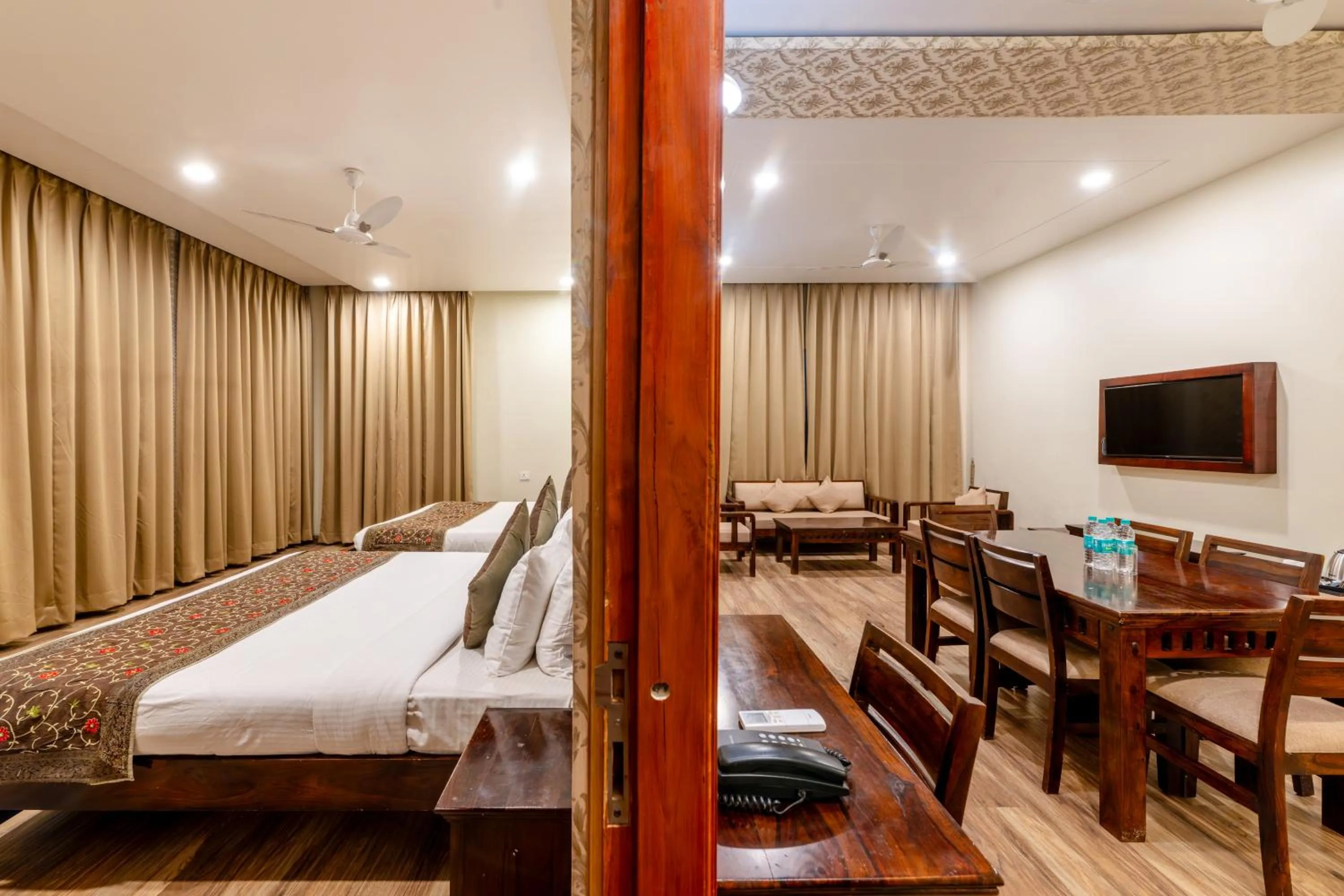 Photo of the whole room in Savitri Resort