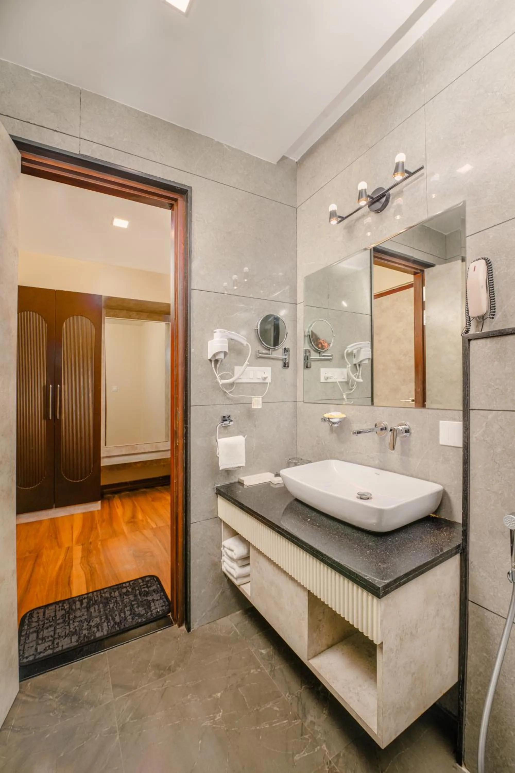 Bathroom in Savitri Resort