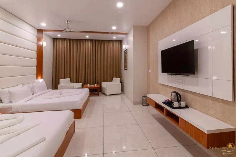 Bedroom in Savitri Resort