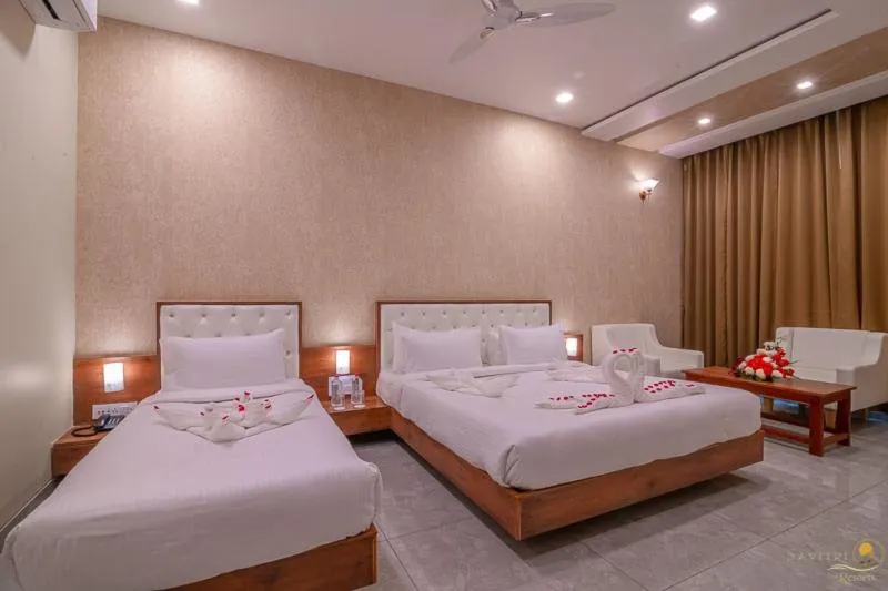 Bedroom in Savitri Resort