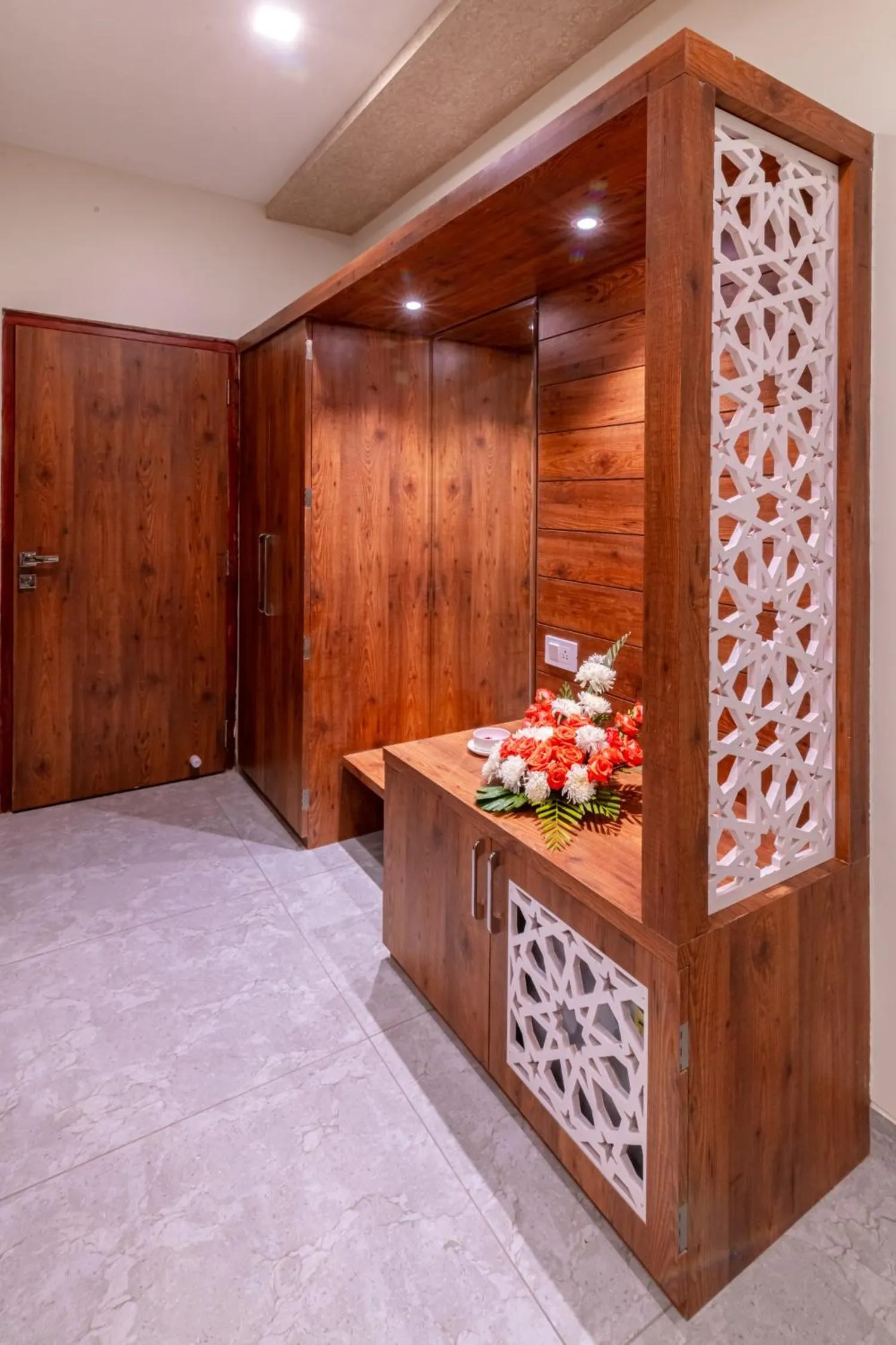 room service in Savitri Resort