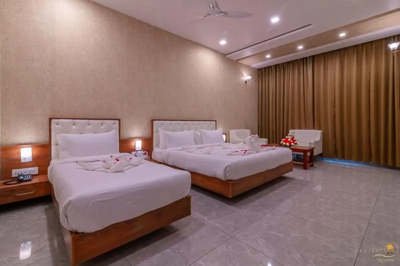 Bedroom in Savitri Resort