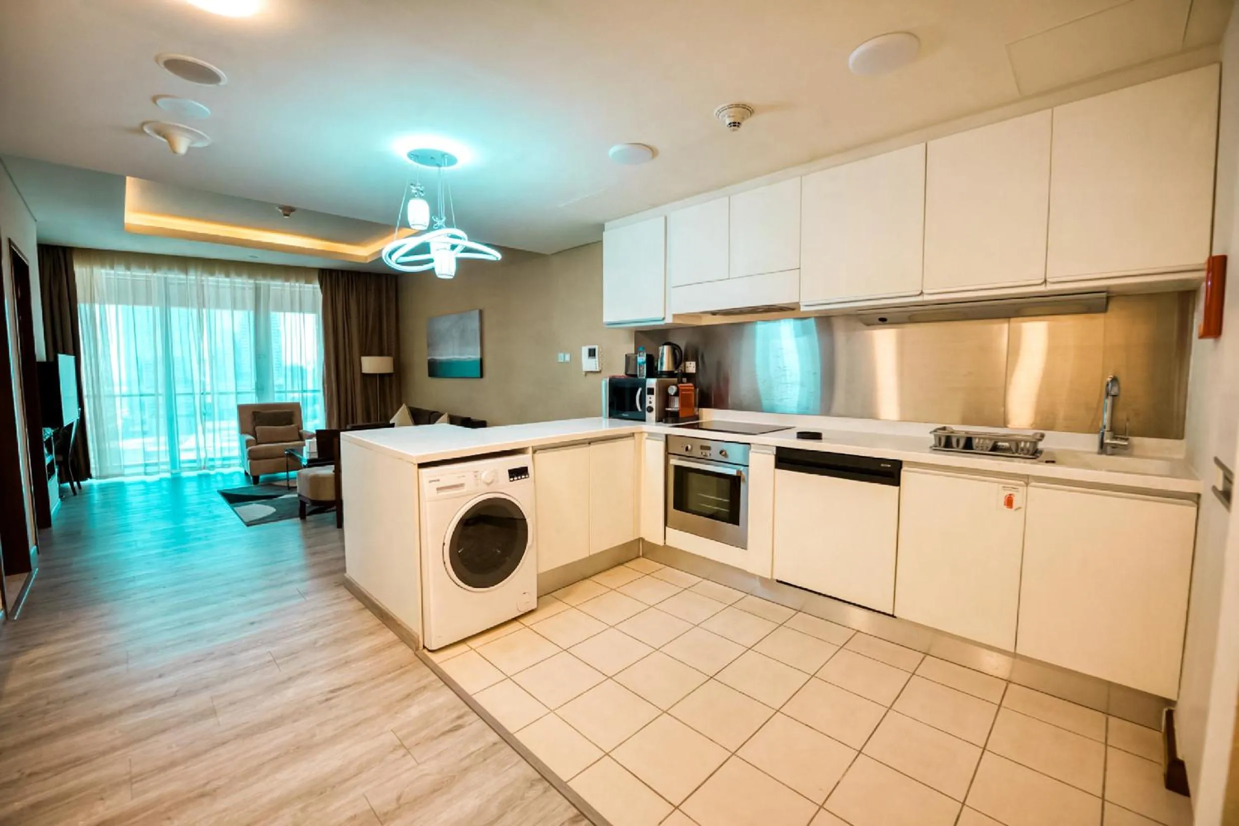 Coffee/tea facilities in Emaar Fashion Avenue one bedroom - Formerly Address Dubai Mall Four Apple Holiday Homes