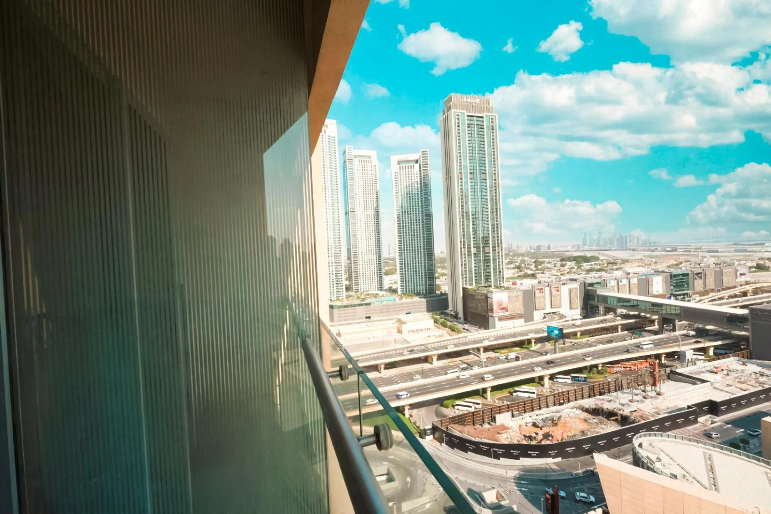 View (from property/room) in Emaar Fashion Avenue one bedroom - Formerly Address Dubai Mall Four Apple Holiday Homes