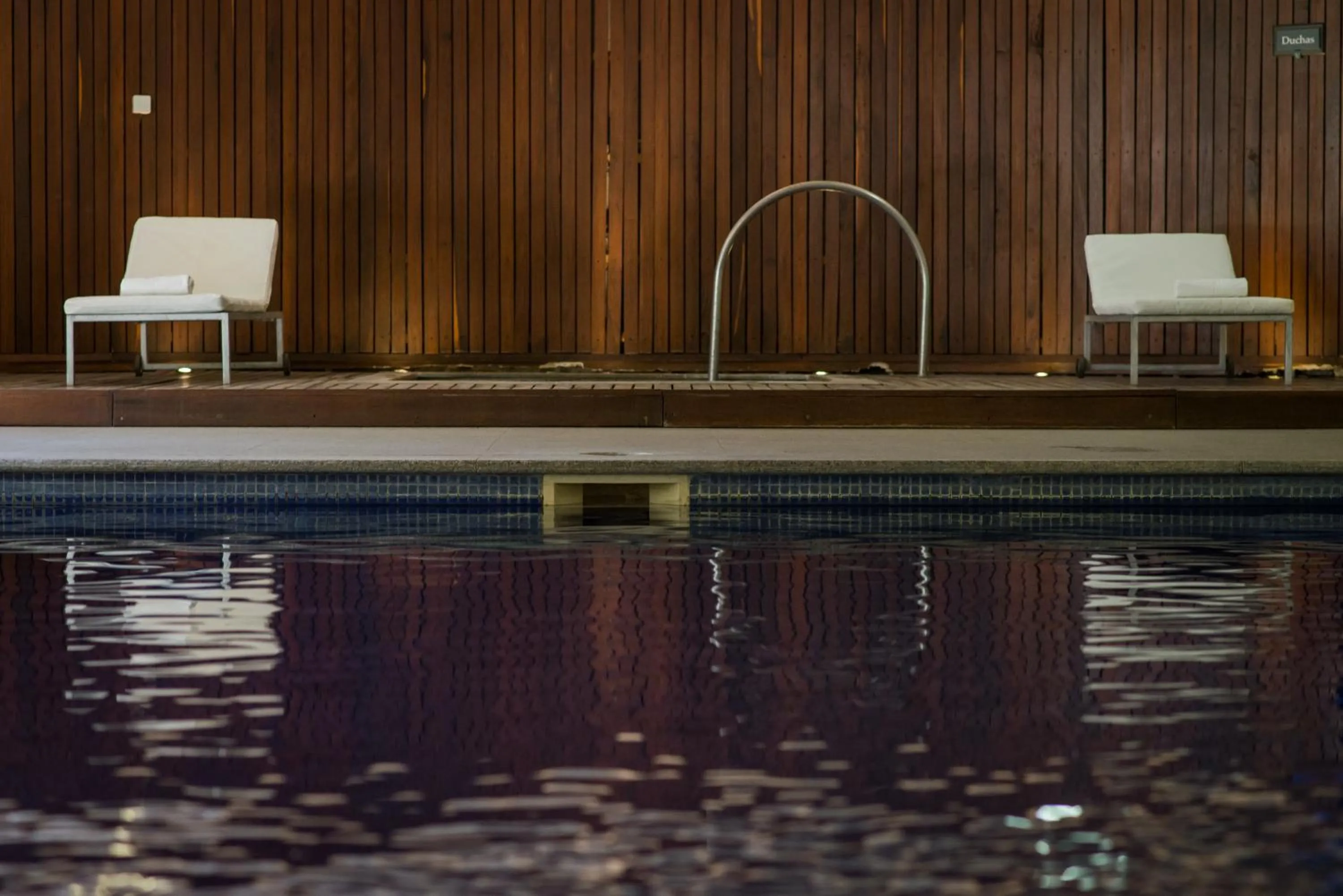 Swimming pool in Hotel del Bosque