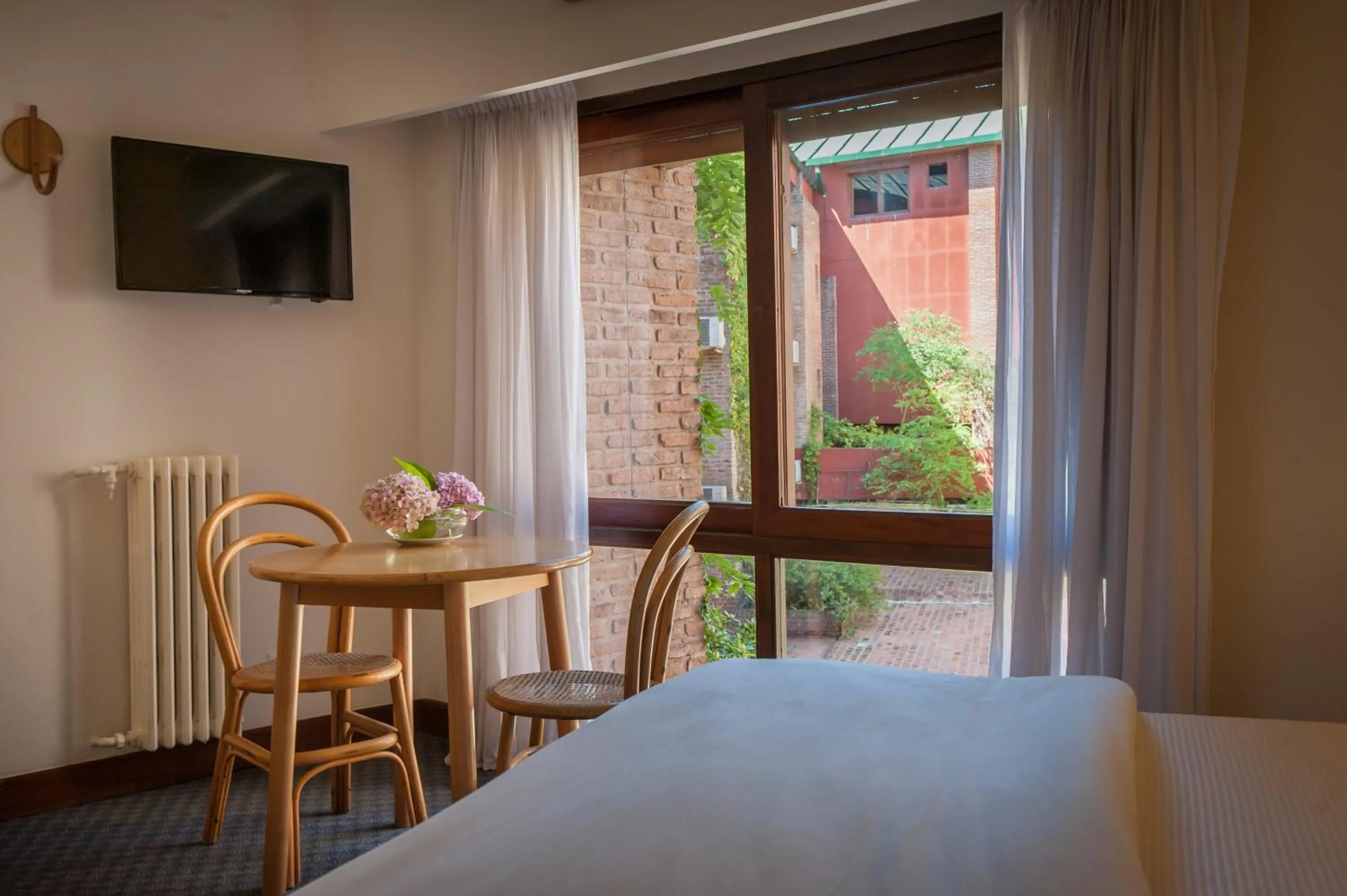 Bed in Hotel del Bosque