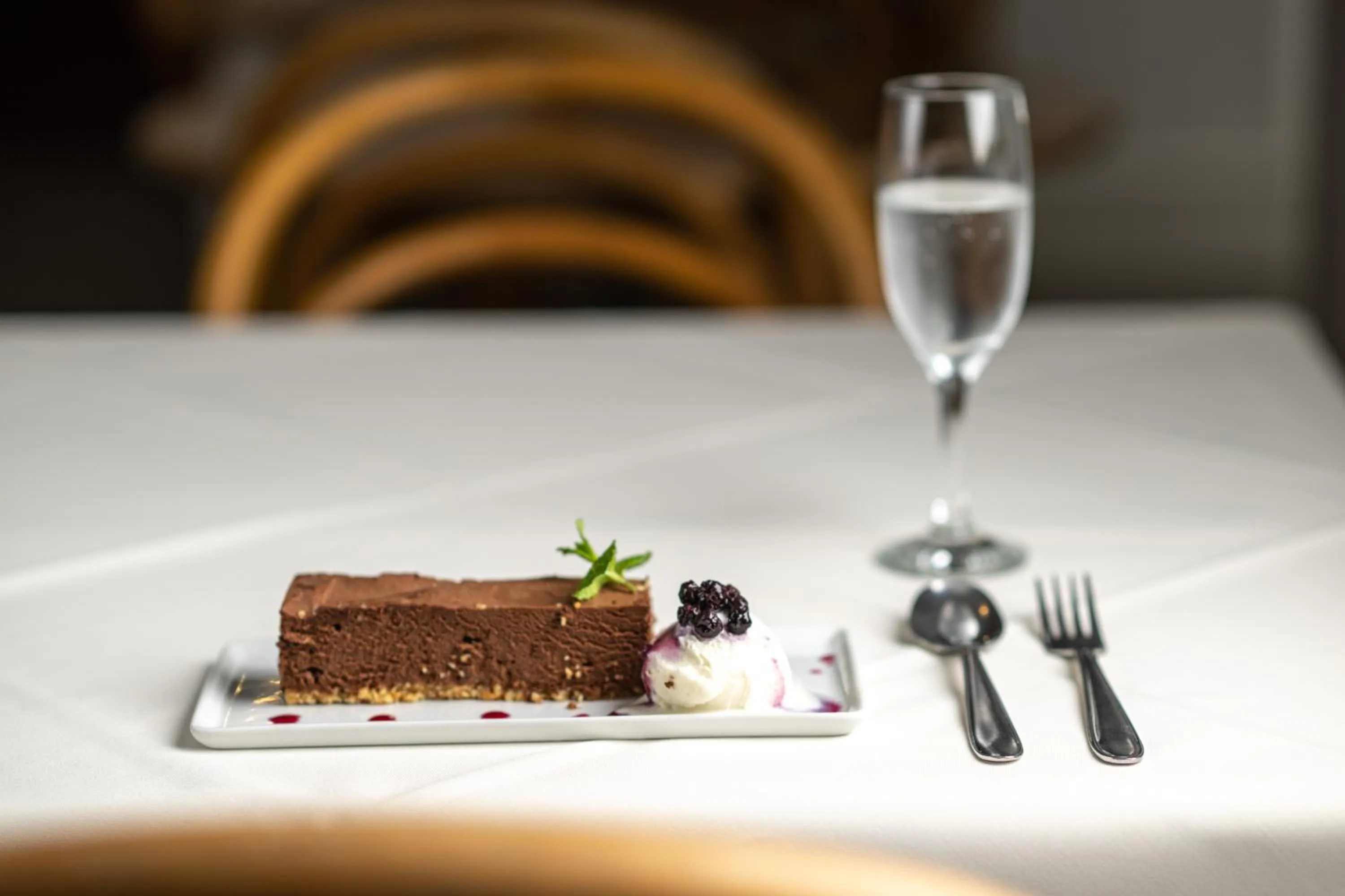 Restaurant/places to eat in Hotel del Bosque