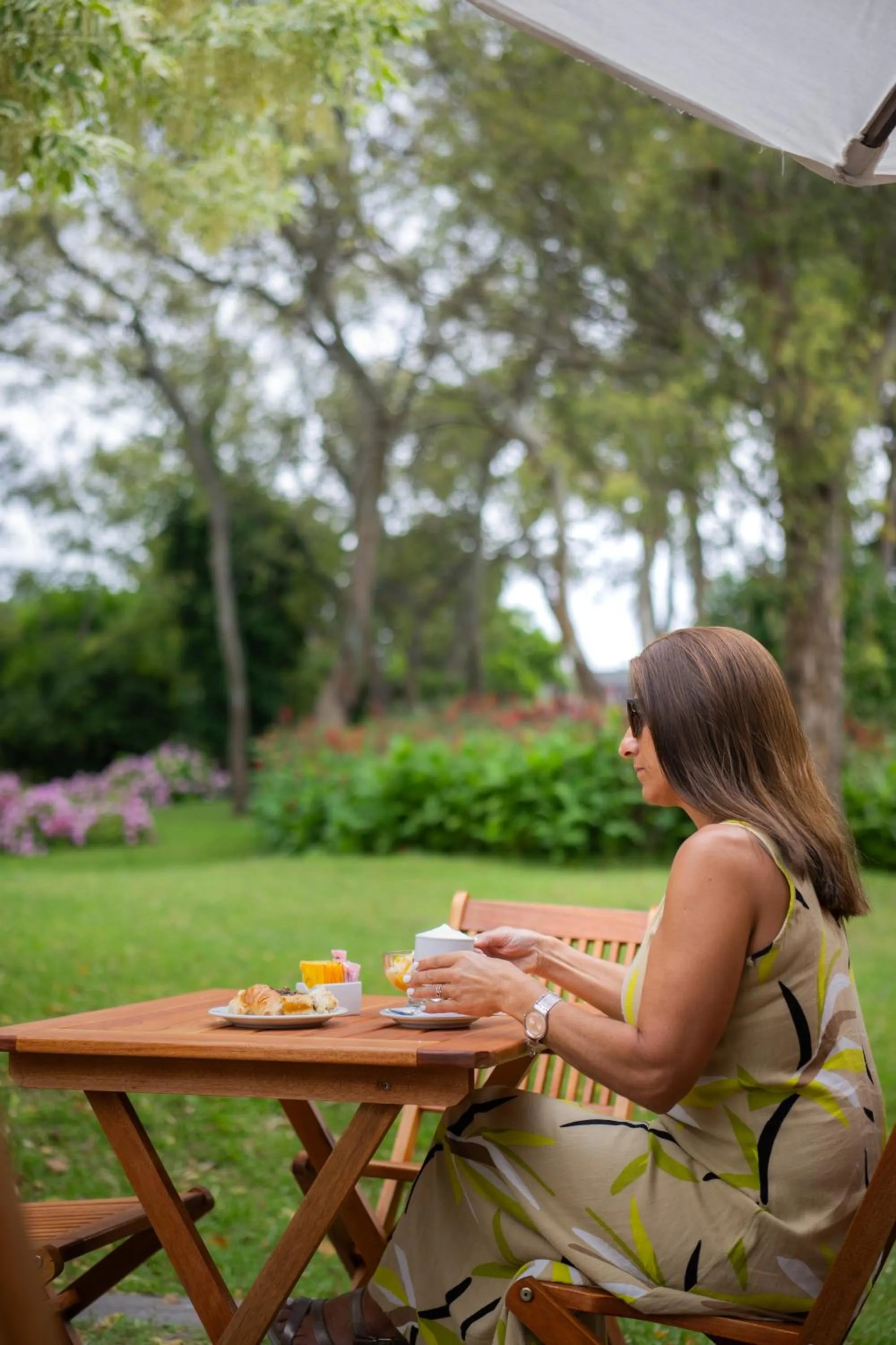 Garden in Hotel del Bosque