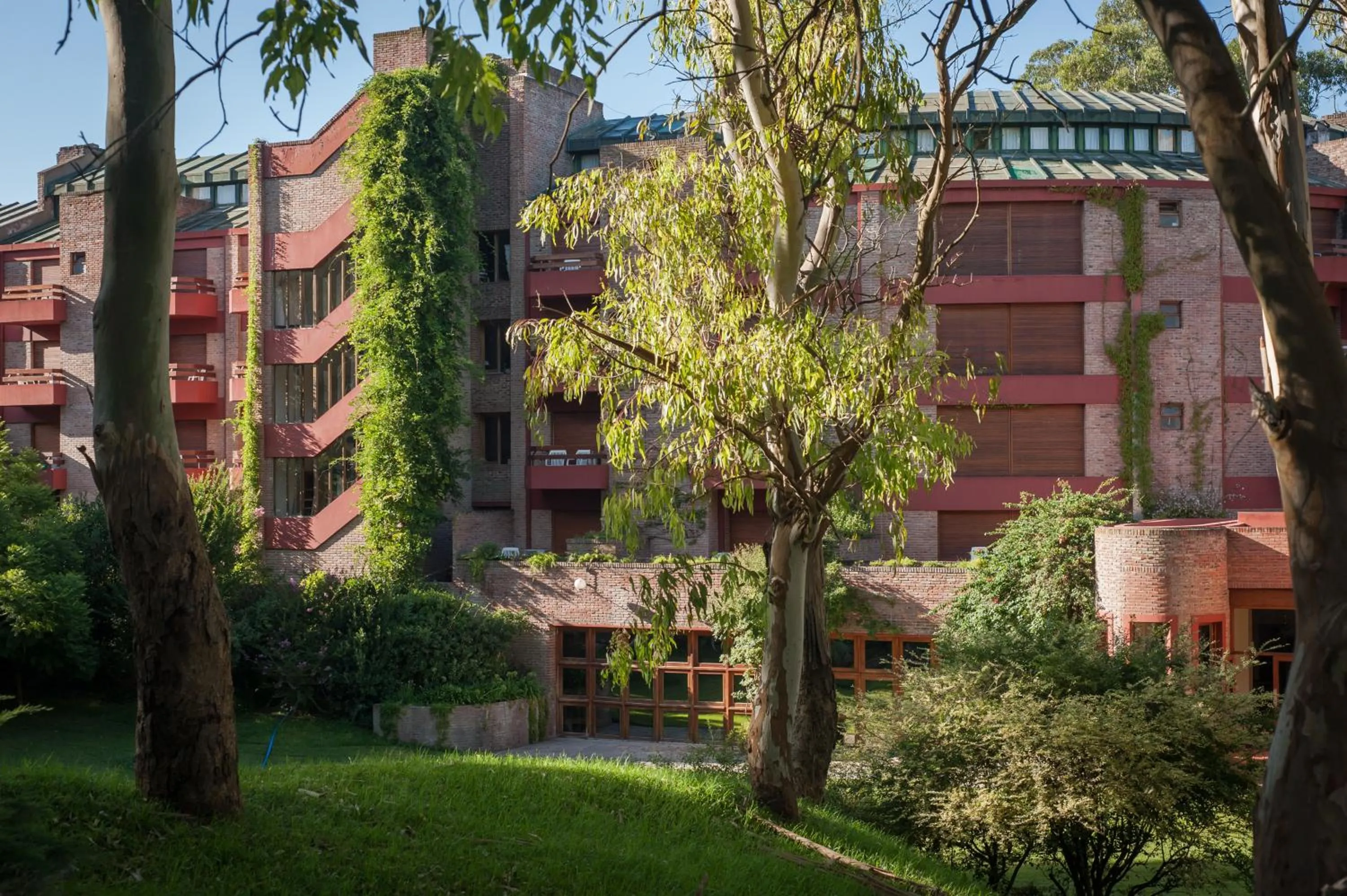 Garden in Hotel del Bosque