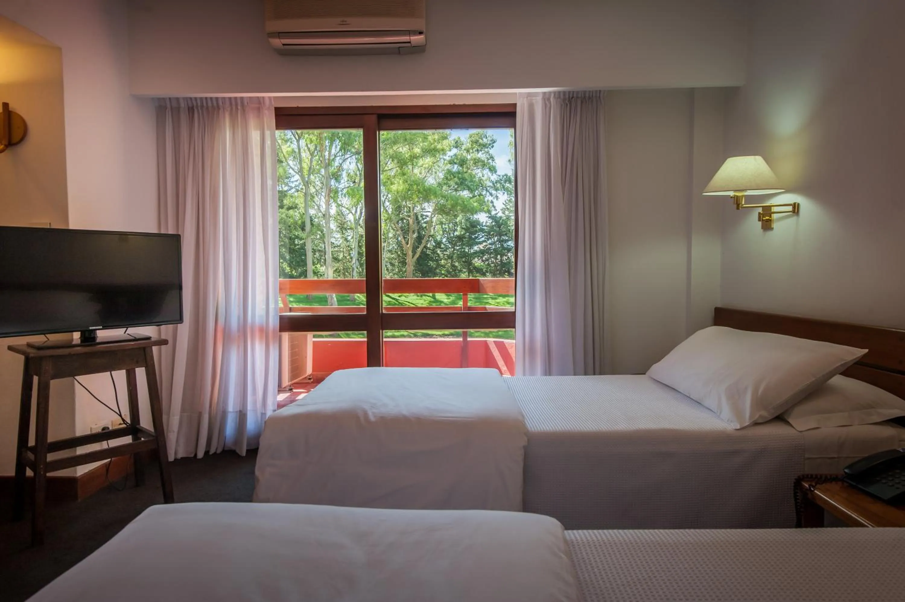 Bed in Hotel del Bosque