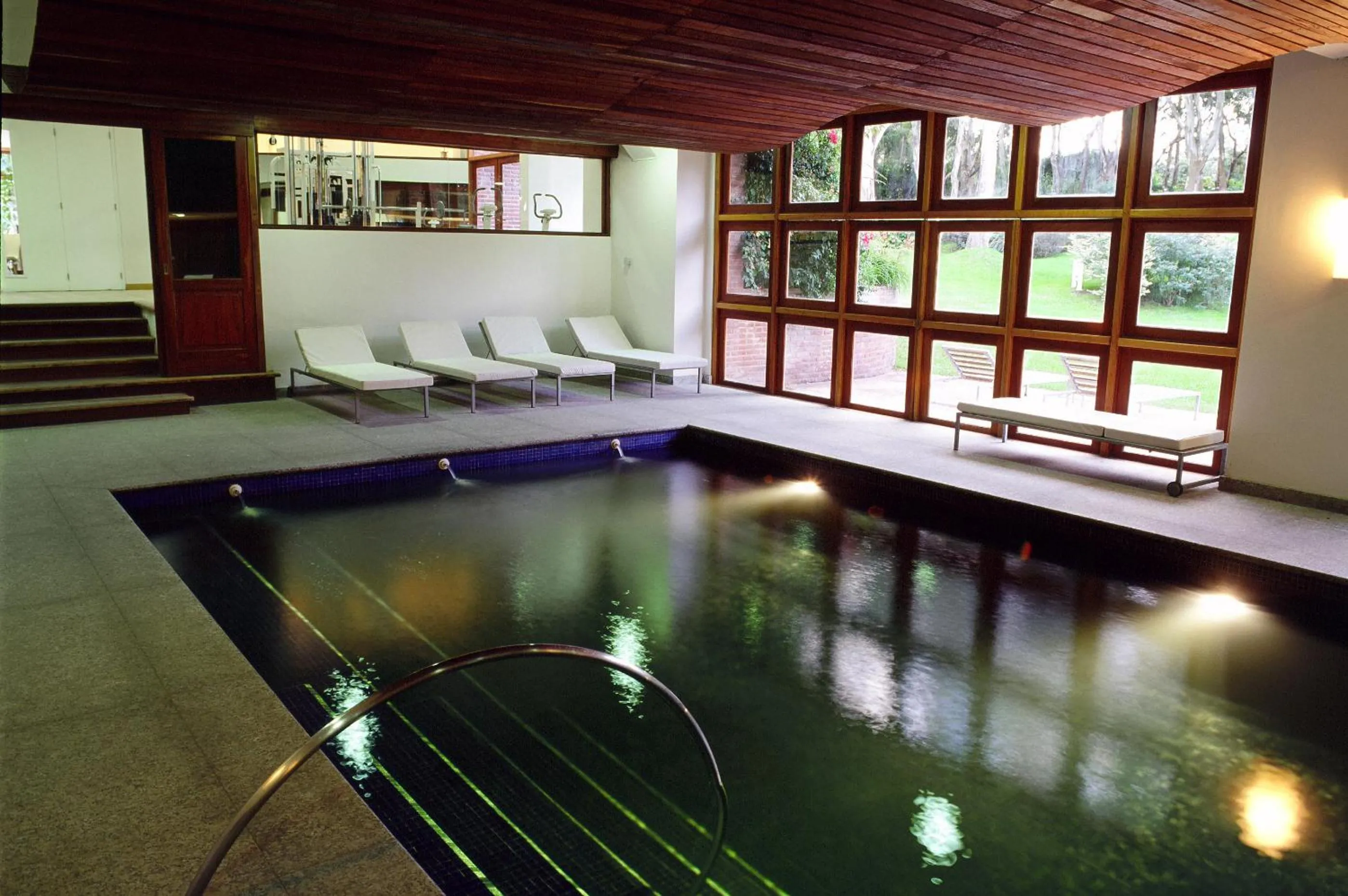 Spa and wellness centre/facilities in Hotel del Bosque