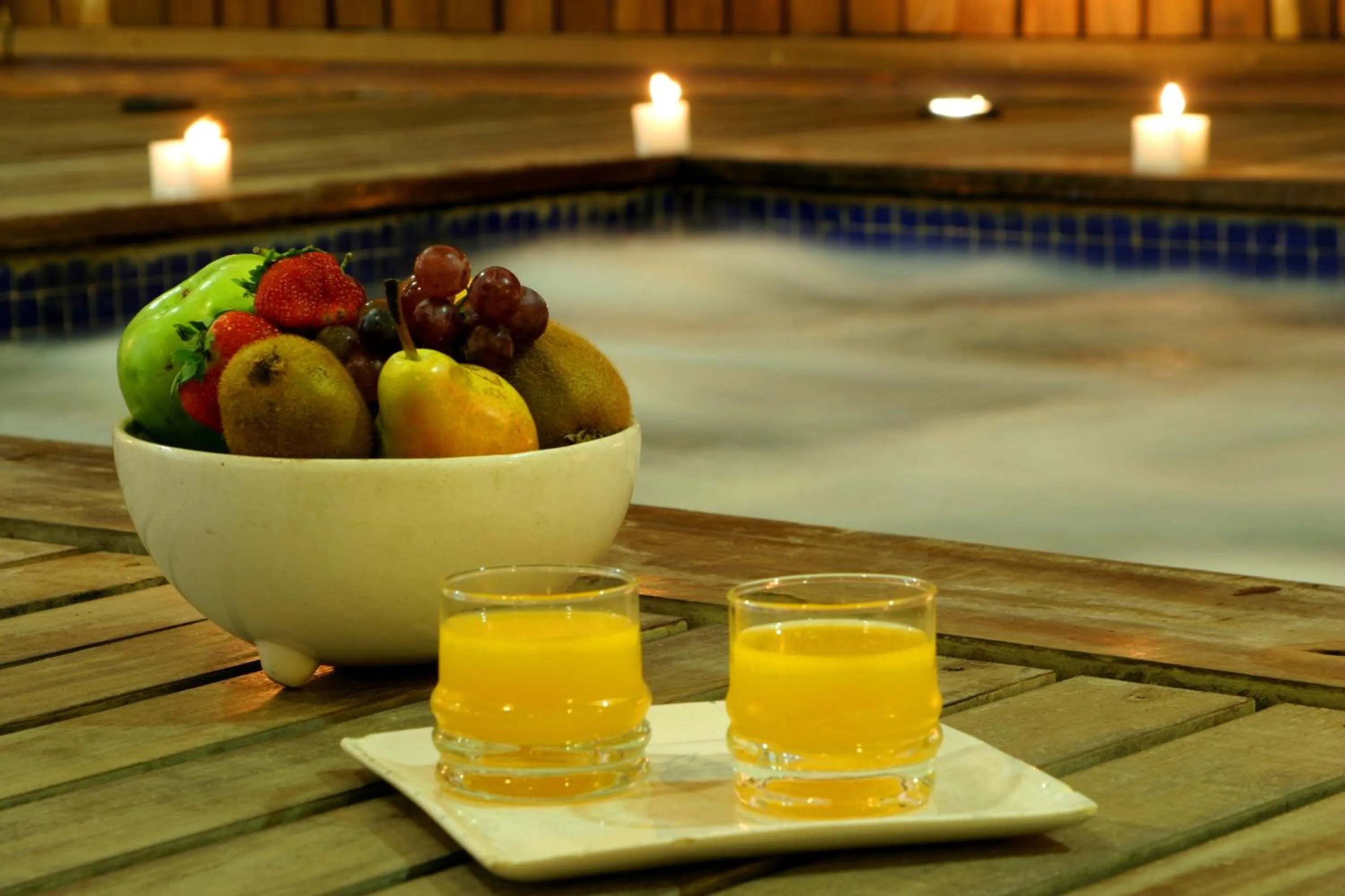 Spa and wellness centre/facilities in Hotel del Bosque