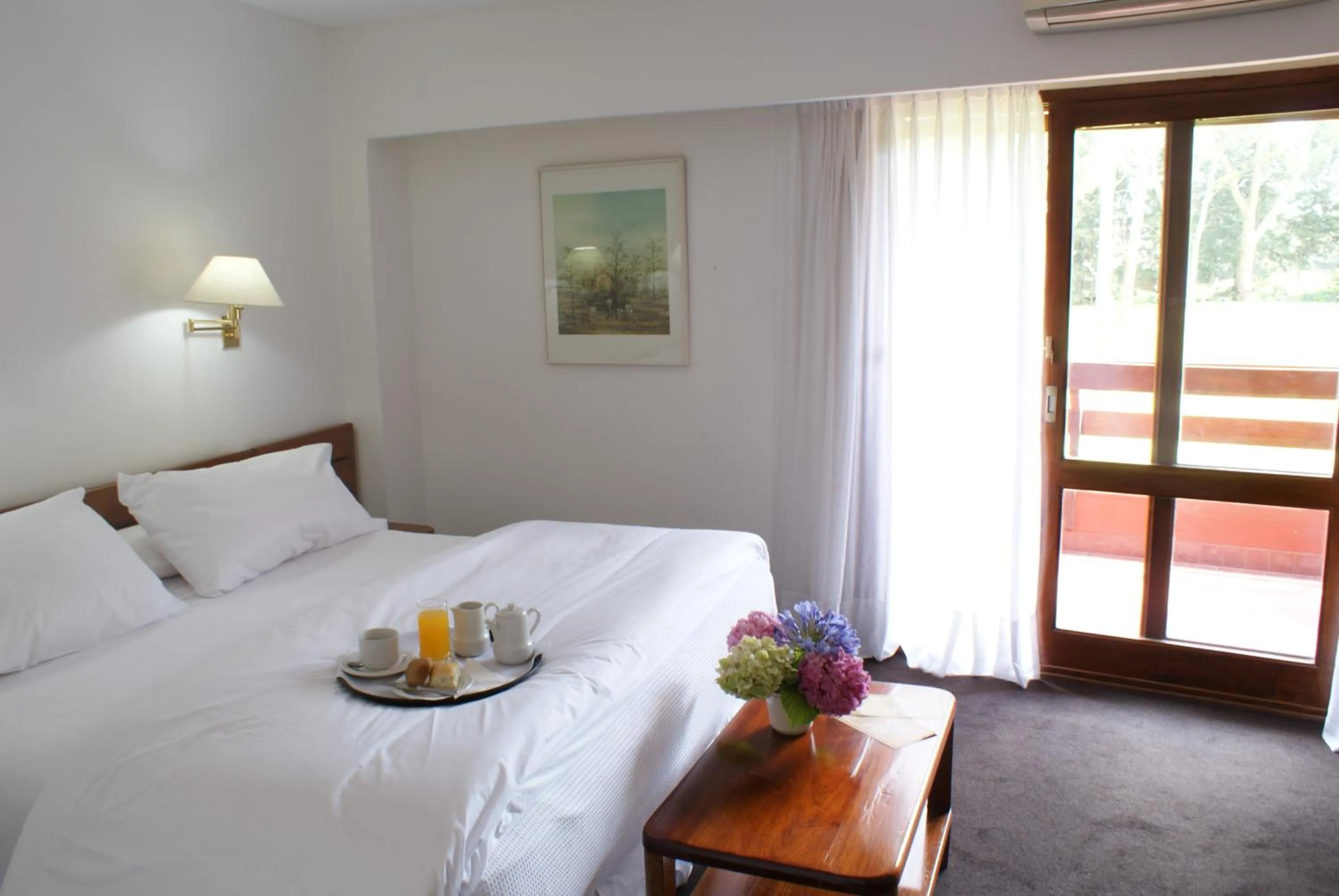 Bed in Hotel del Bosque