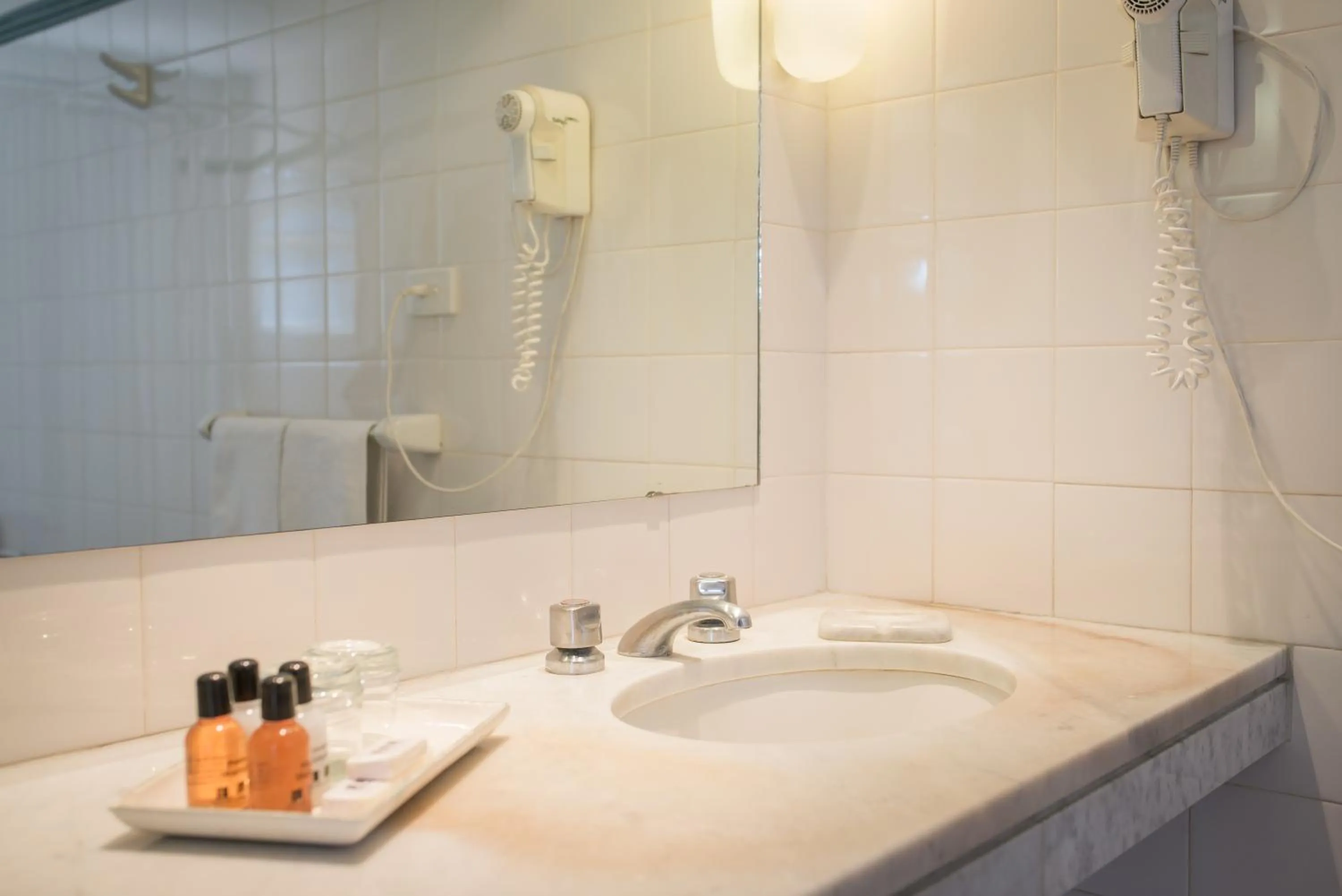 Toilet in Hotel del Bosque