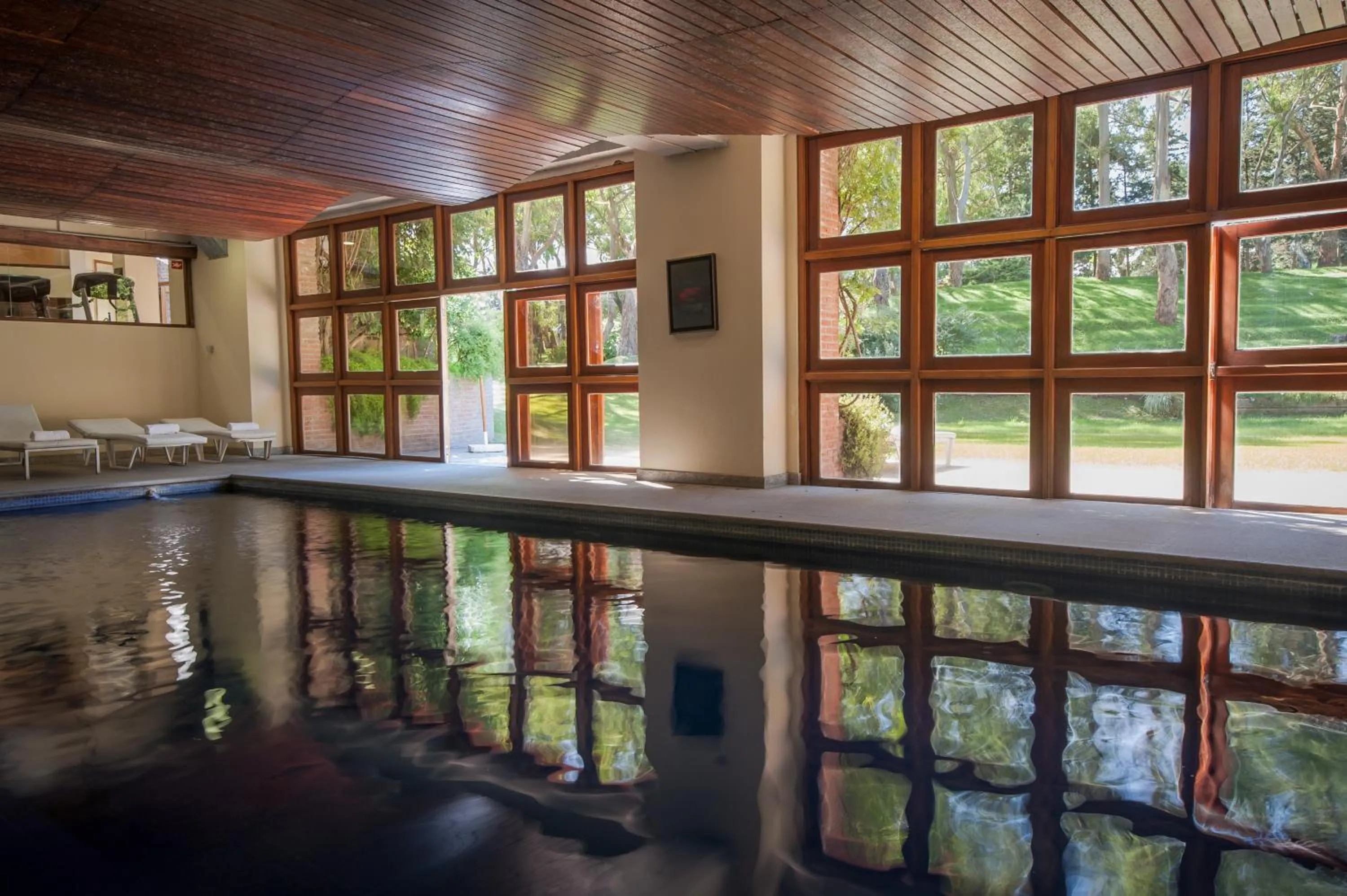 Swimming pool in Hotel del Bosque