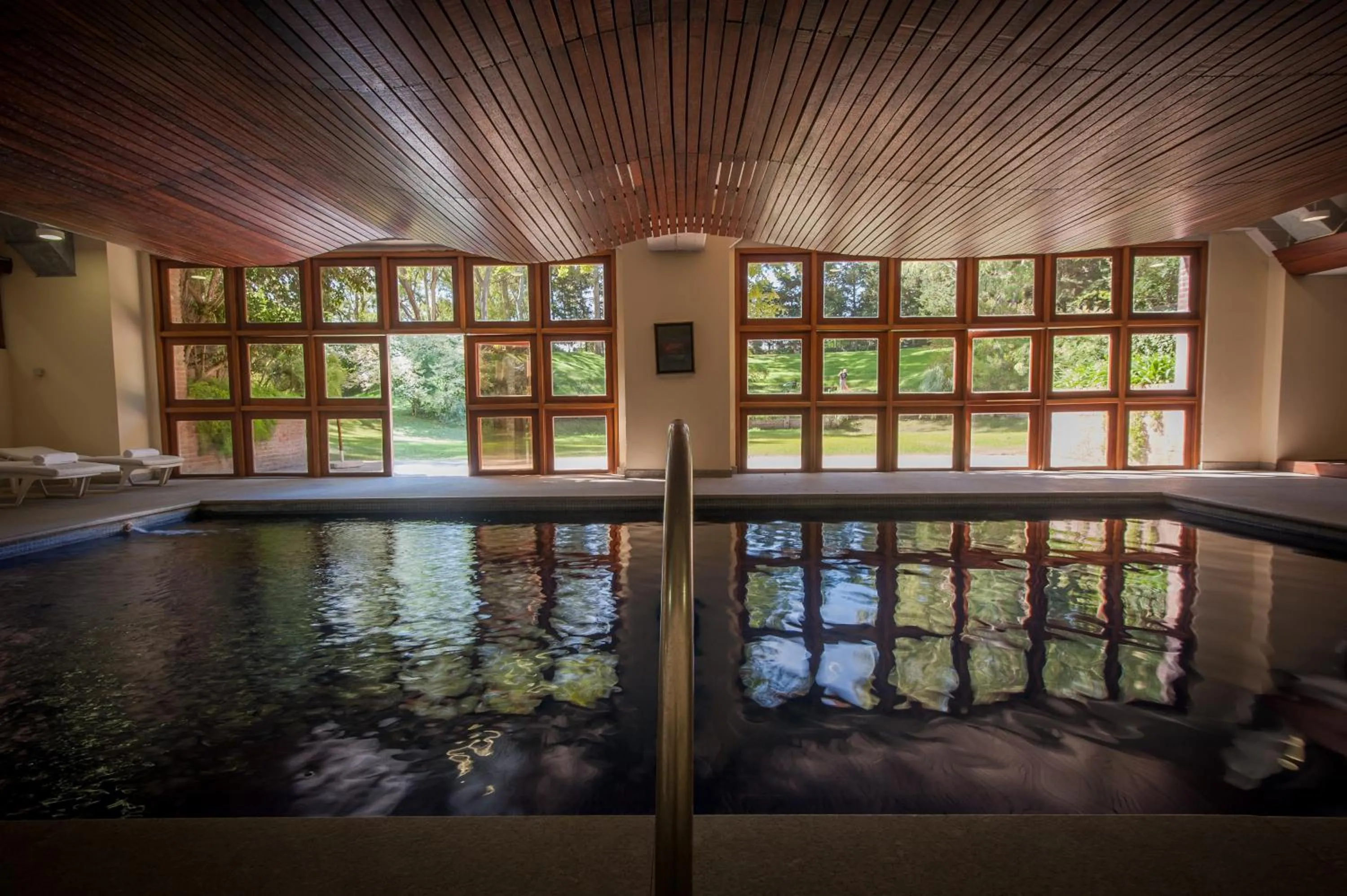 Swimming pool in Hotel del Bosque