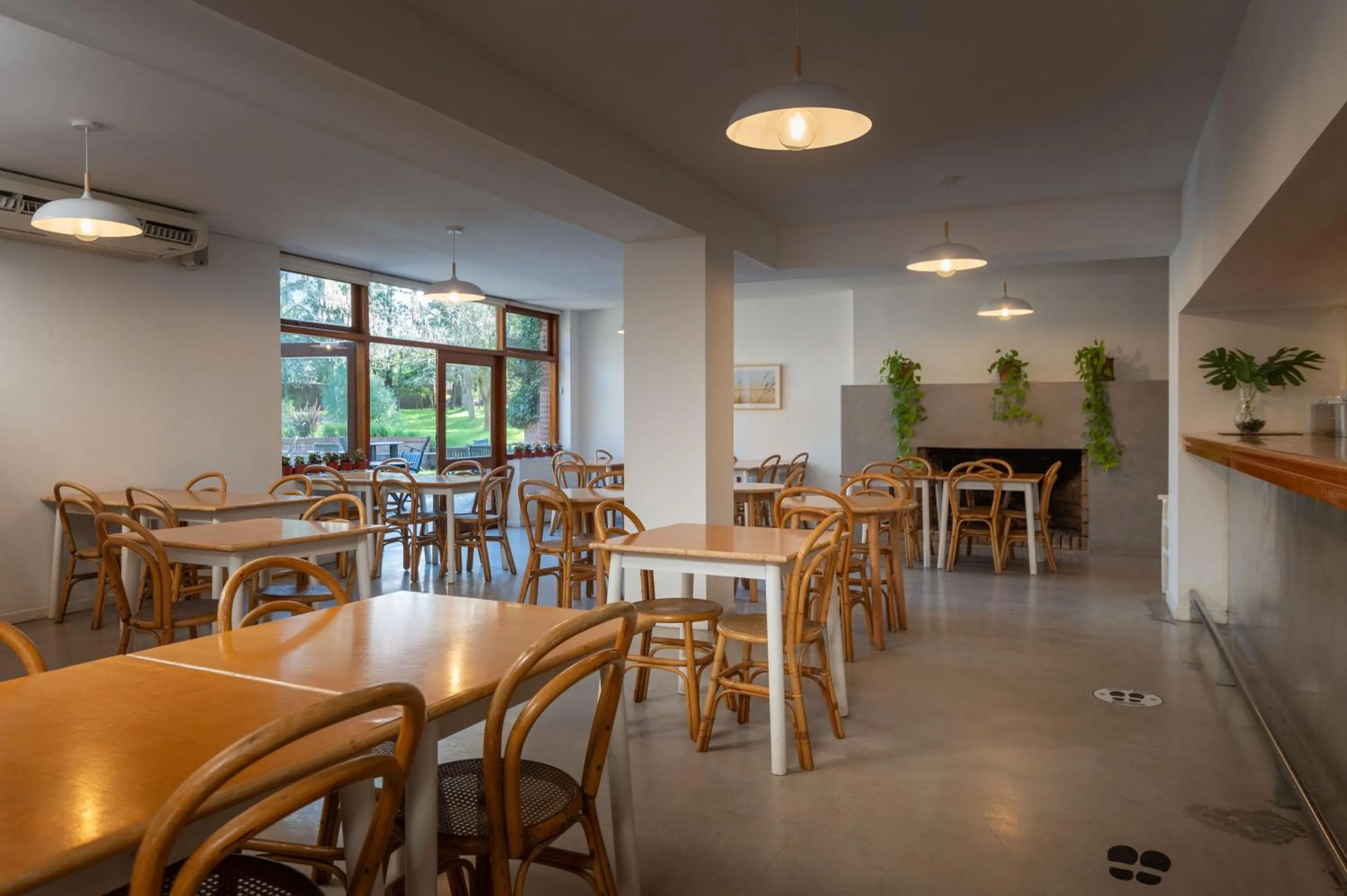 Lounge or bar in Hotel del Bosque