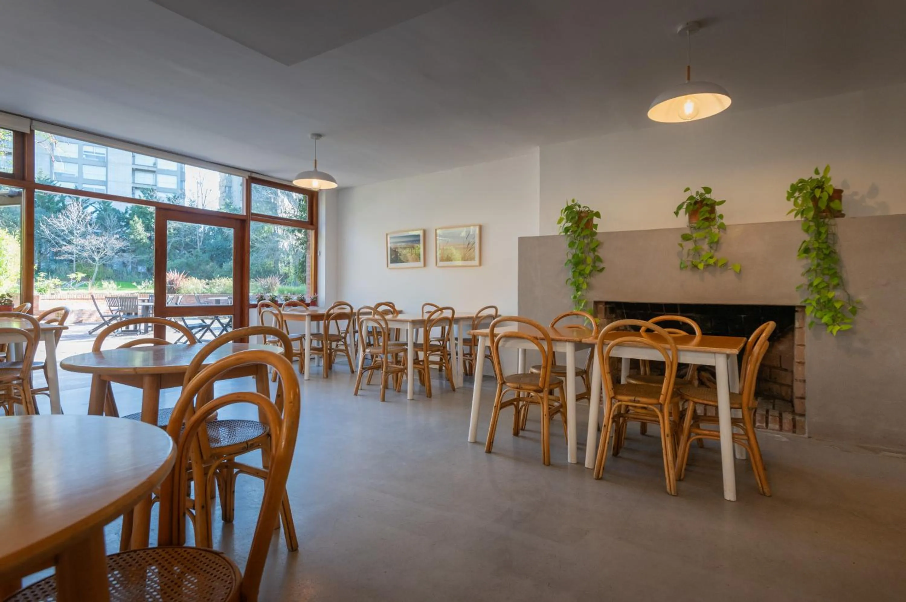 Lounge or bar in Hotel del Bosque