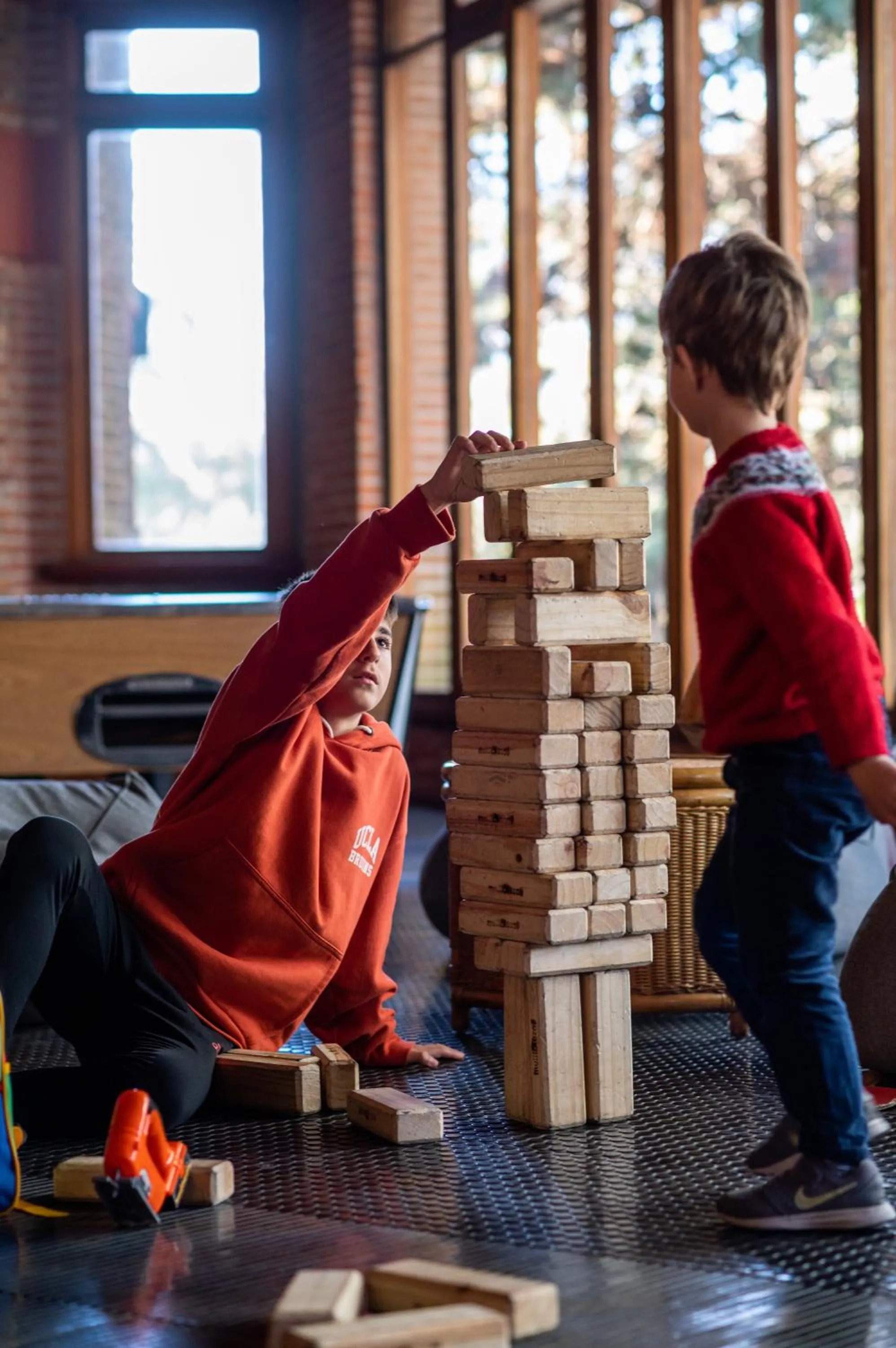 Game Room in Hotel del Bosque