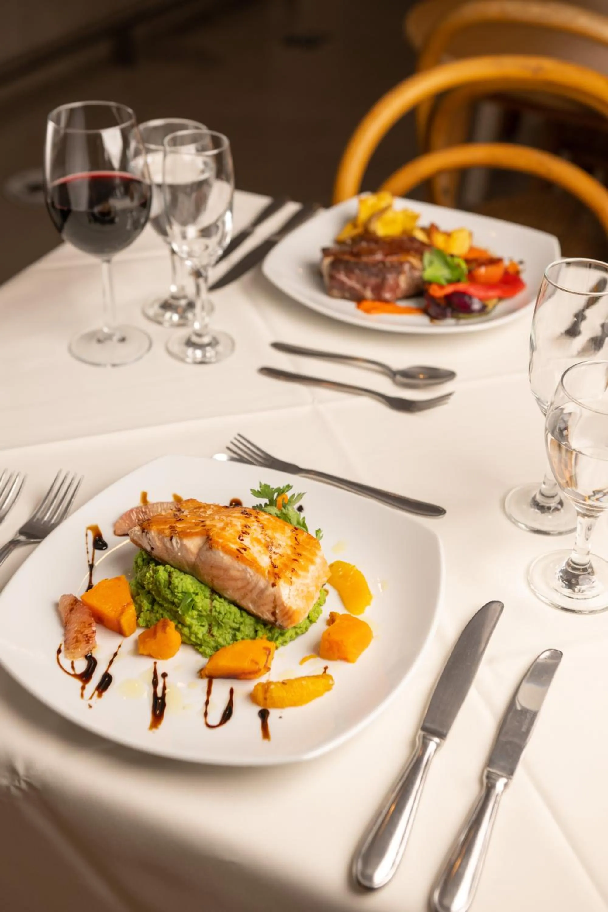 Restaurant/places to eat in Hotel del Bosque