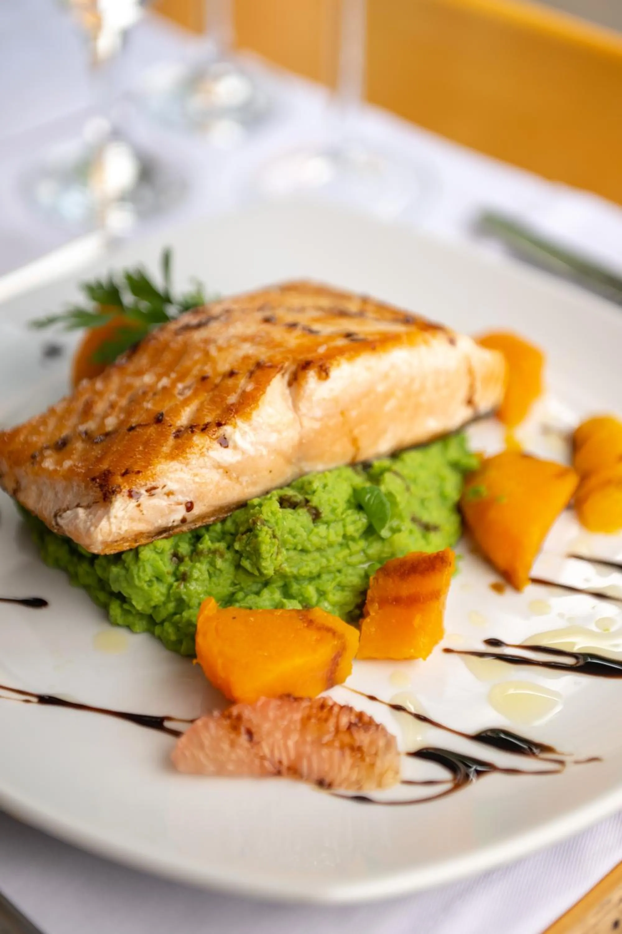 Restaurant/places to eat in Hotel del Bosque